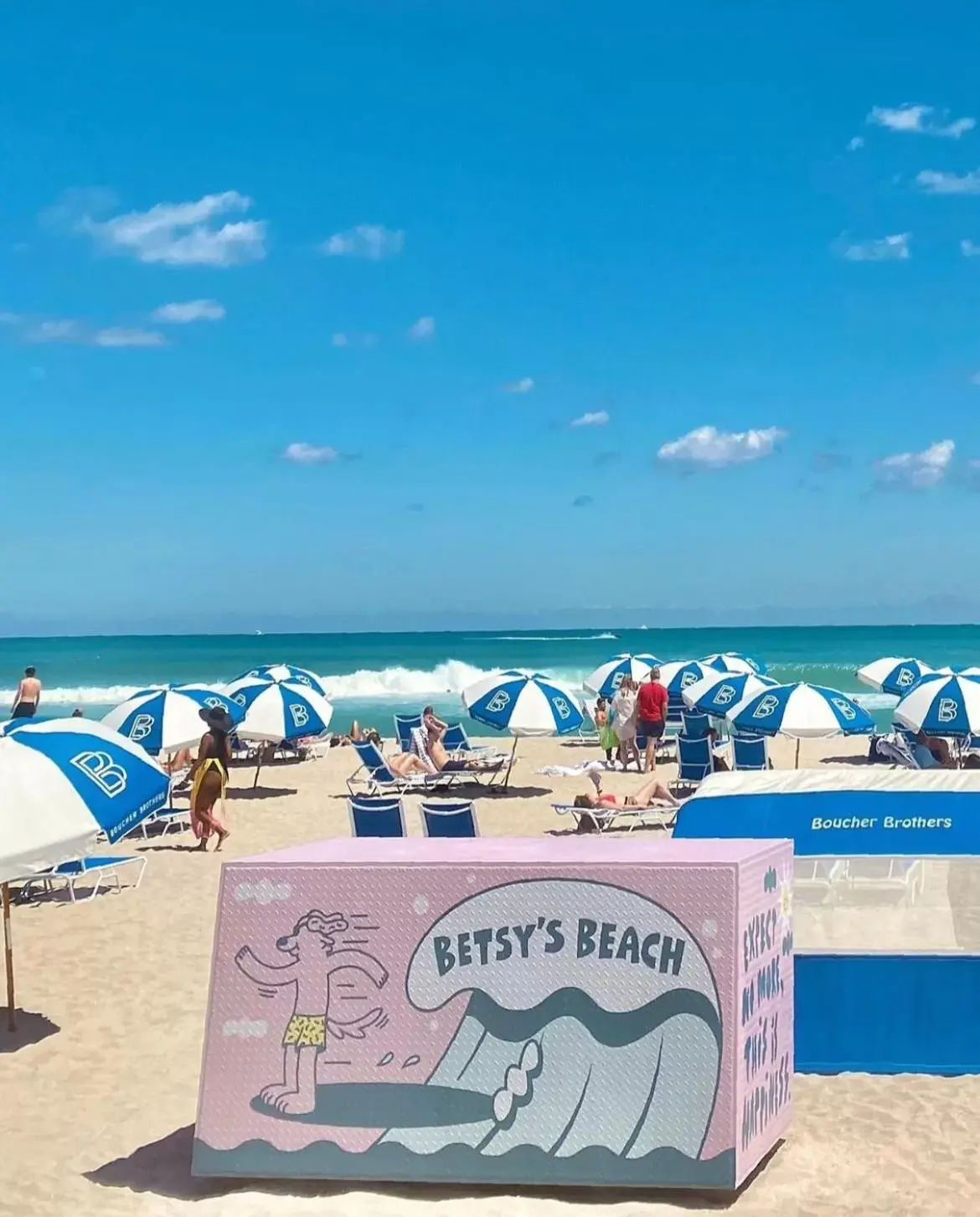 Beach in The Betsy Hotel, South Beach