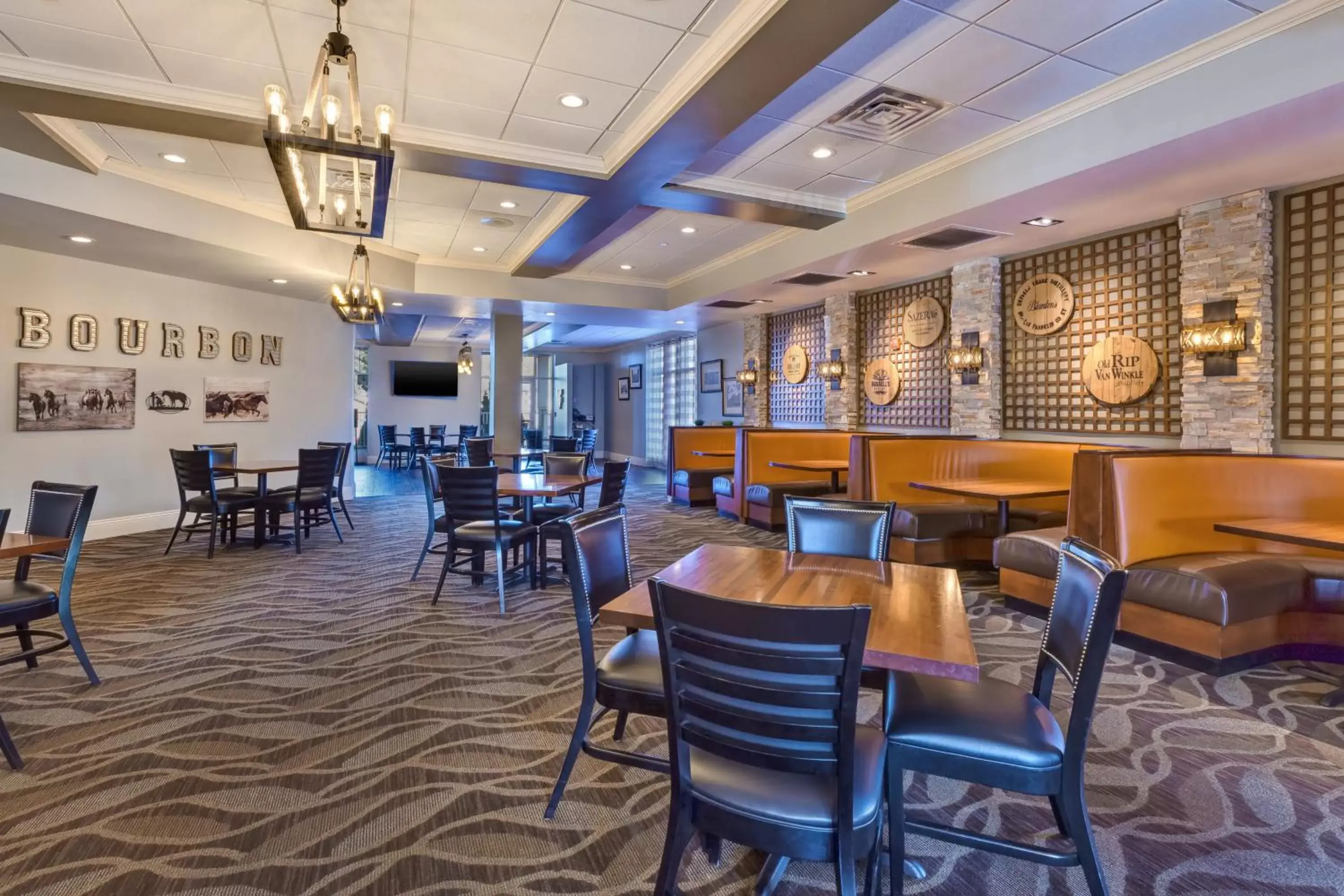 Restaurant/Places to Eat in Holiday Inn Morgantown-University Area, an IHG Hotel