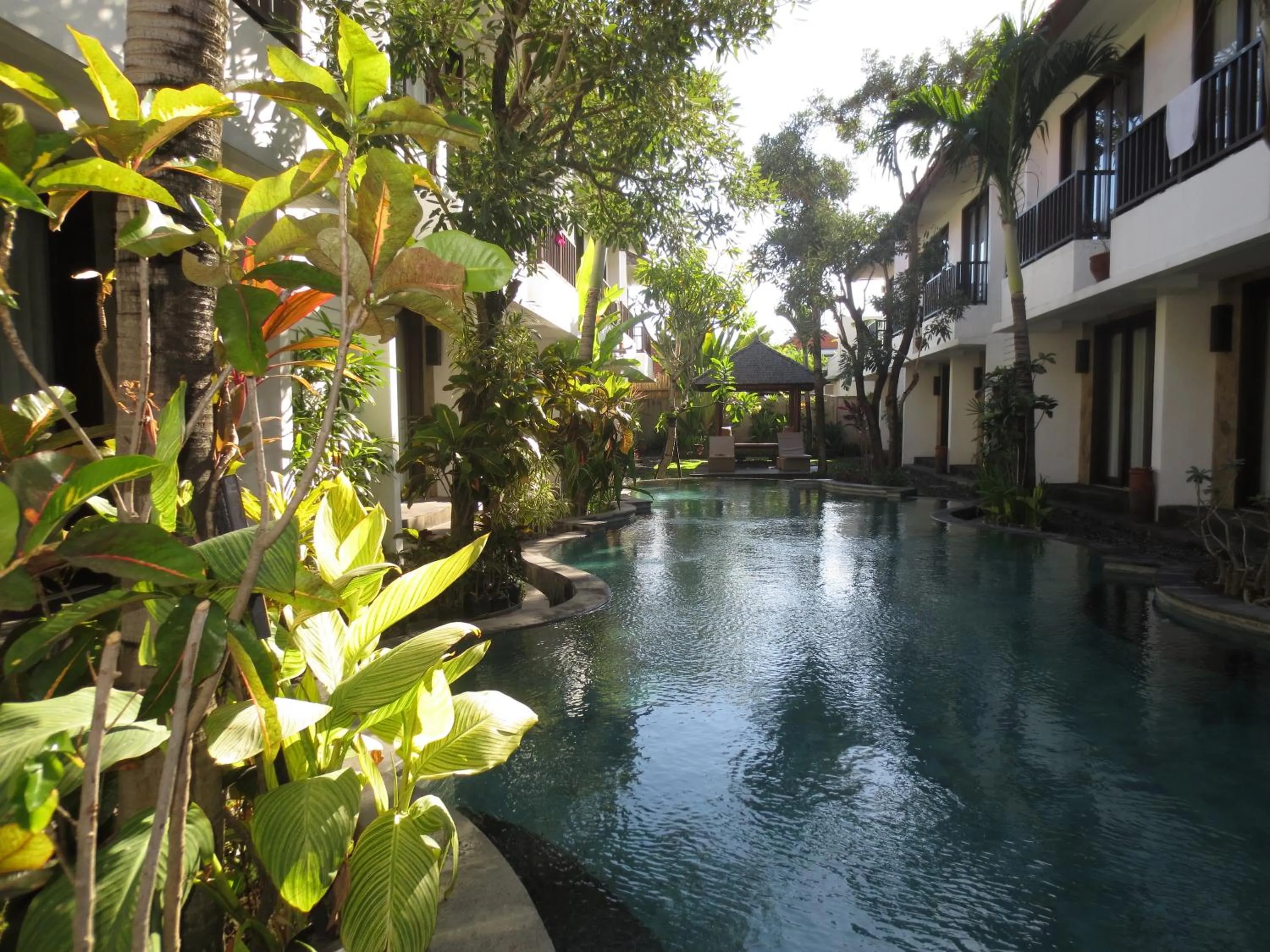 Swimming pool in Seminyak TownHouse