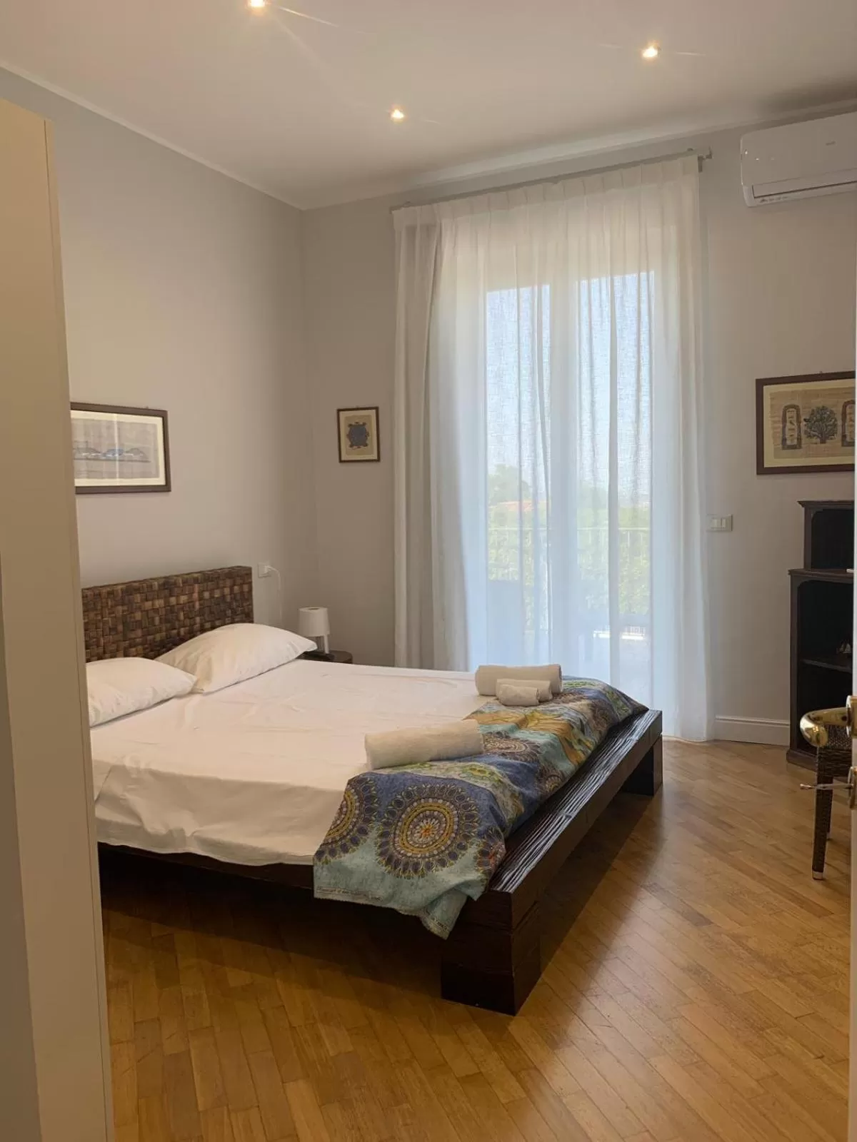 Bedroom, Bed in B&B Villa Etelka