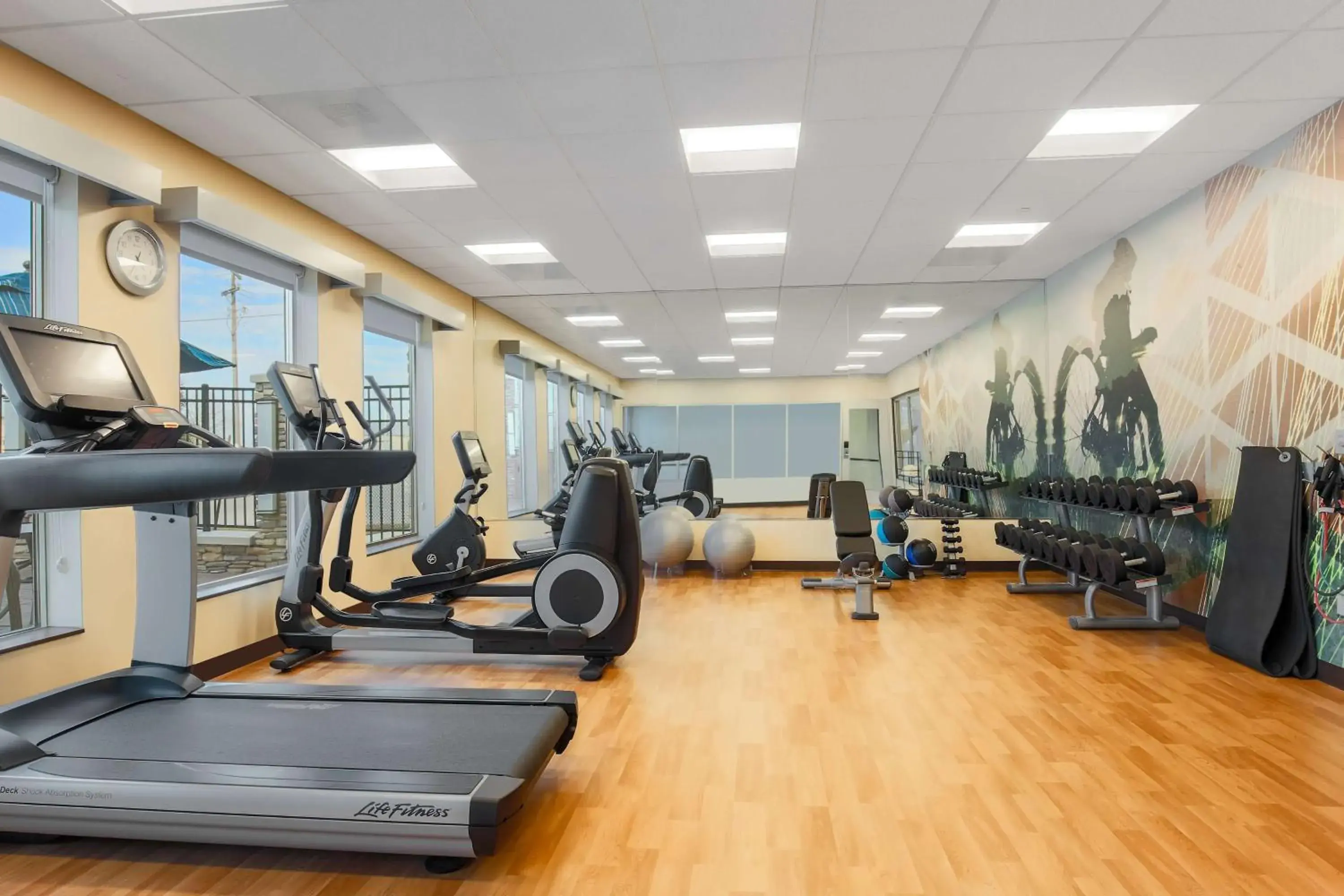 Fitness centre/facilities, Fitness Center/Facilities in Hyatt Place Austin Cedar Park