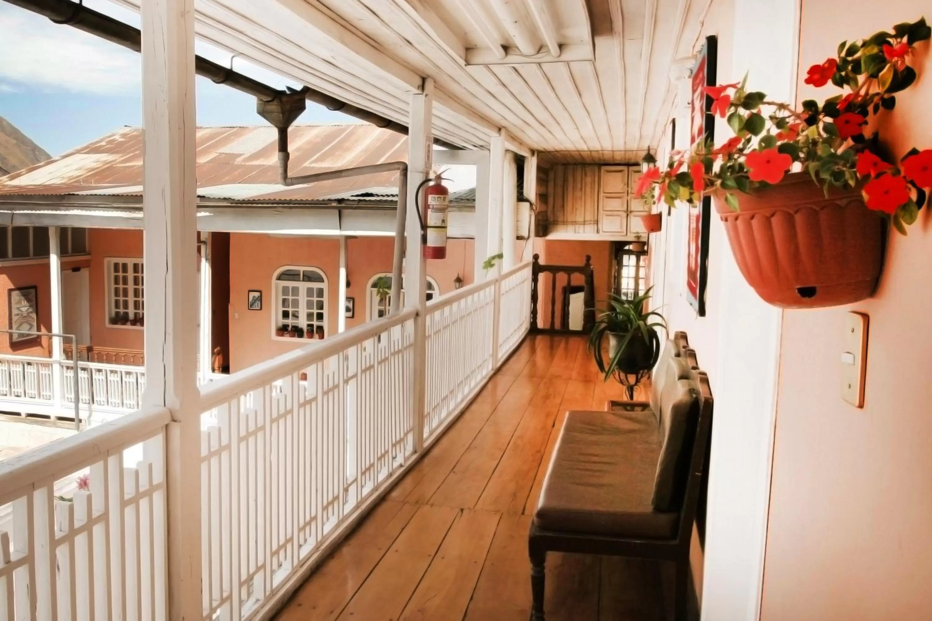 Balcony/Terrace in Hotel Europa