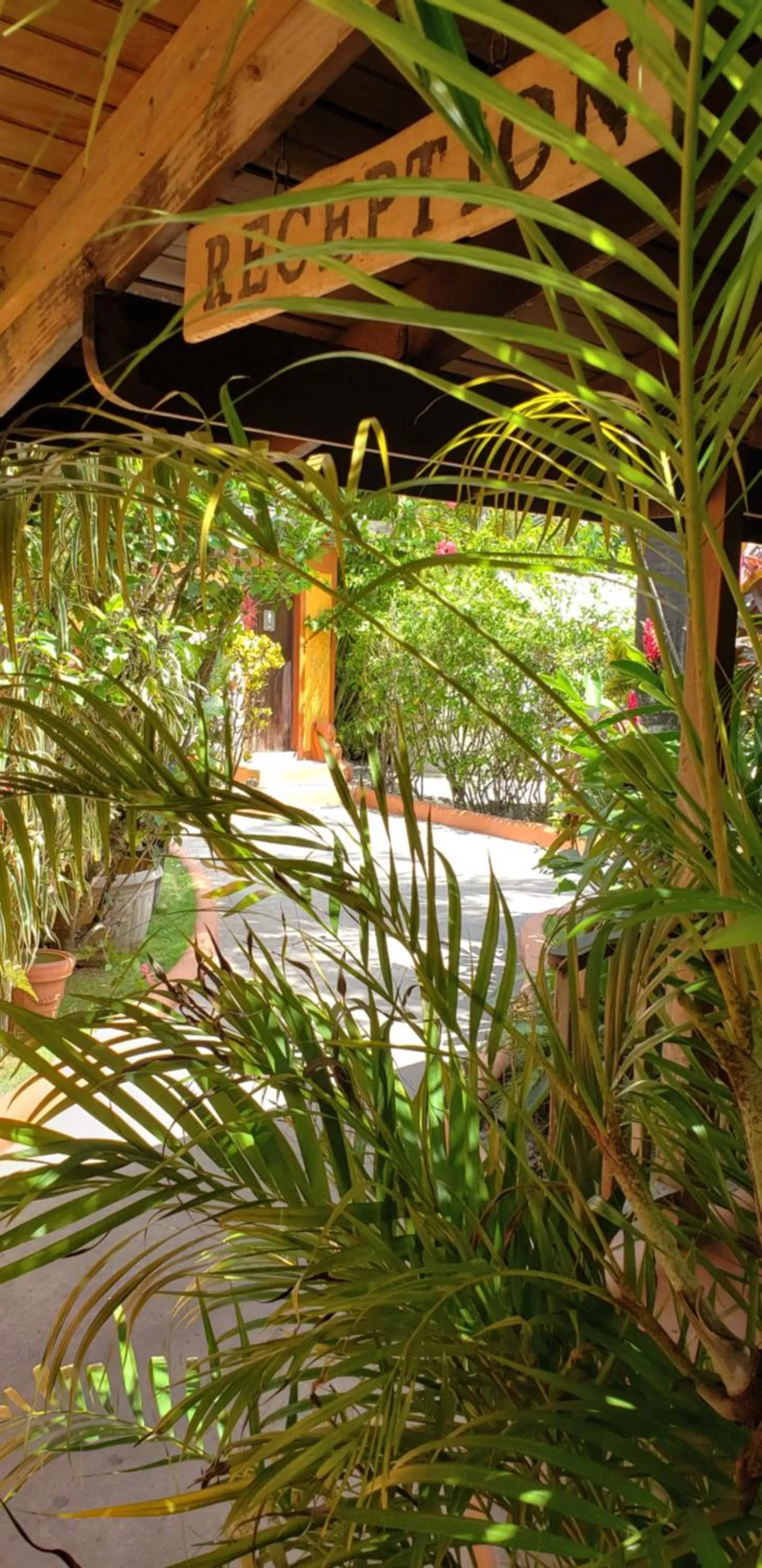 Lobby or reception in Sunrise Club Hotel