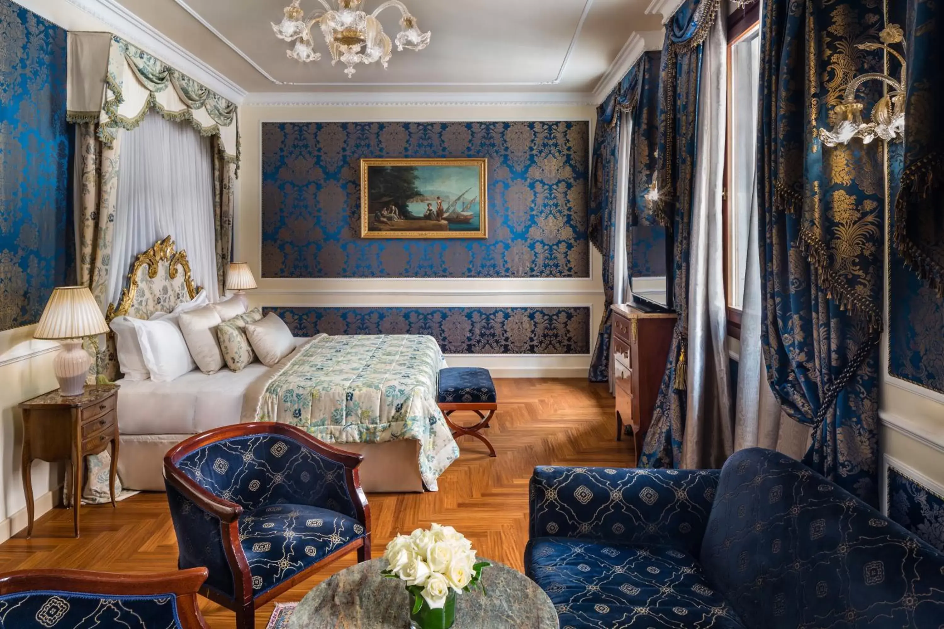 Junior Suite in Baglioni Hotel Luna - The Leading Hotels of the World