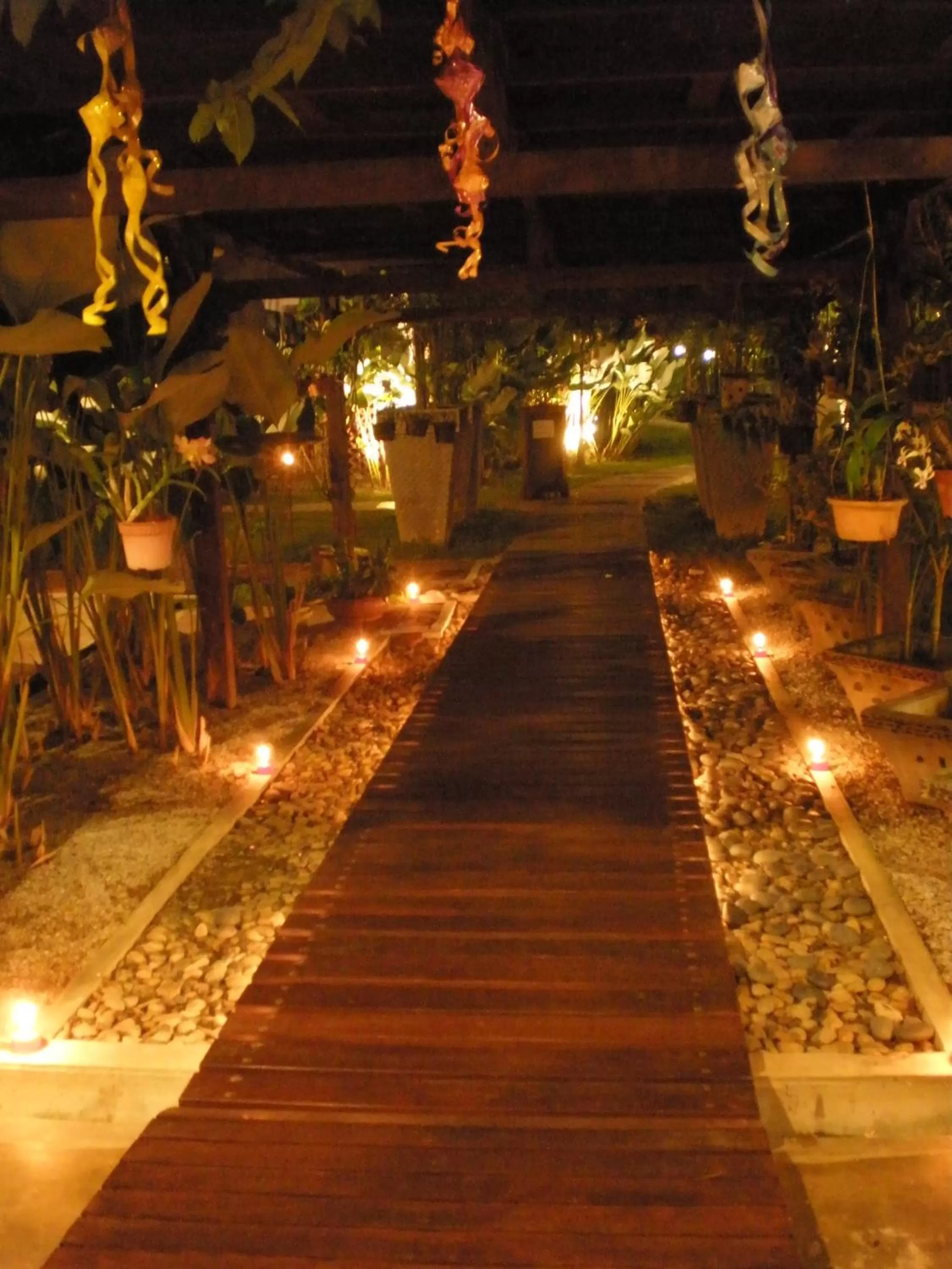 Patio in Villa Molek