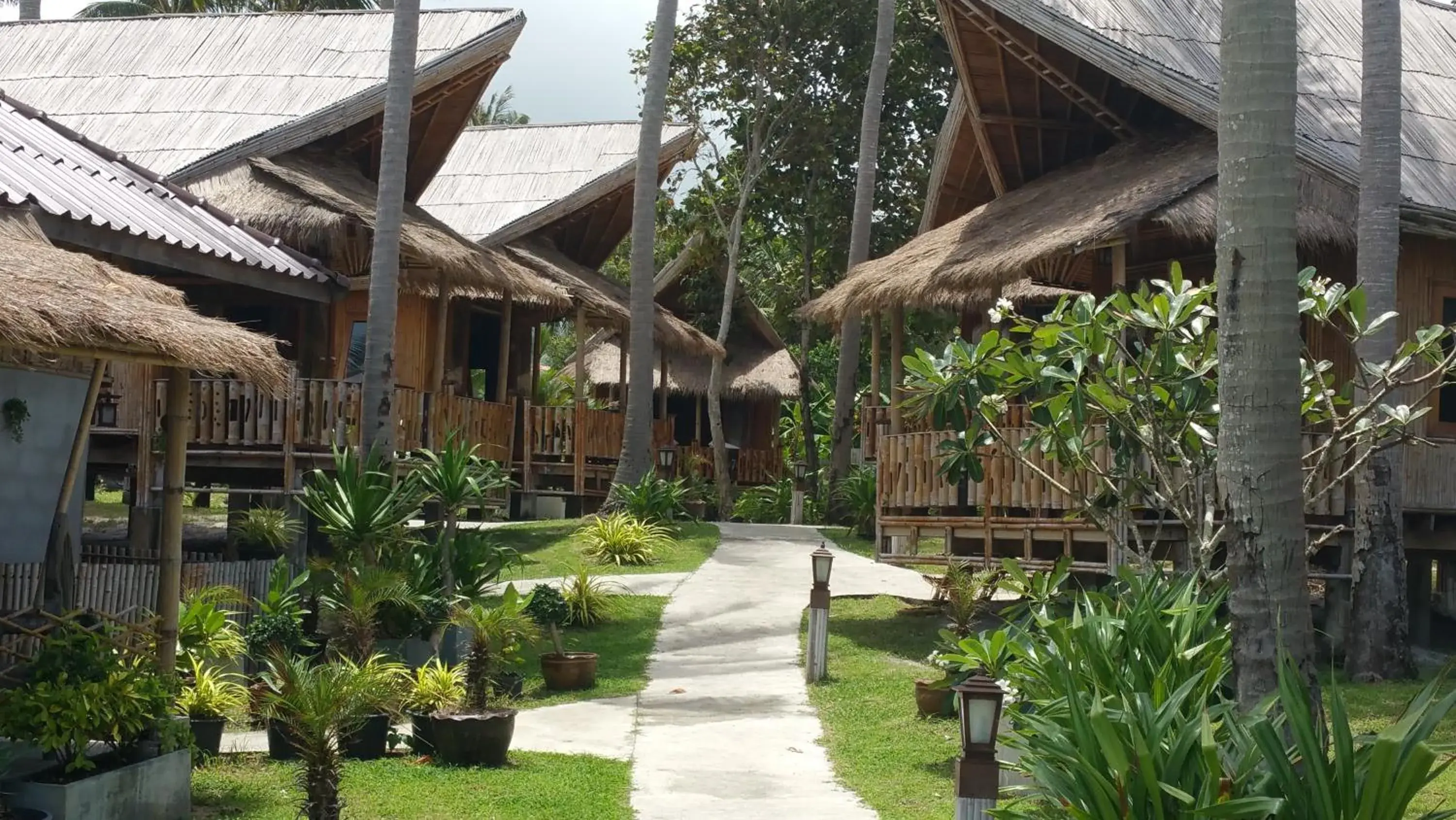 Garden, Property Building in Lazy Days Bungalows