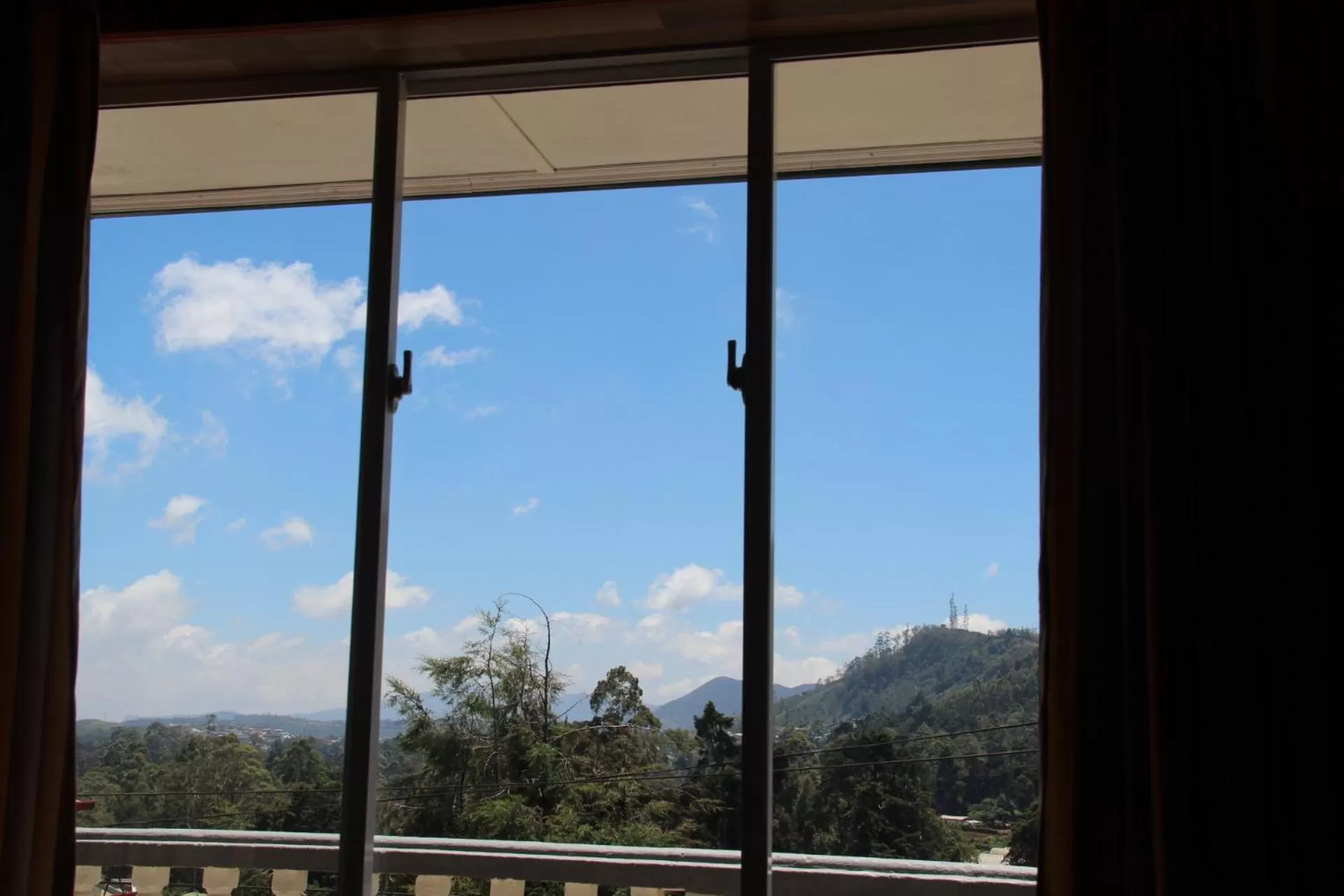 Mountain view in Pigeons Nest