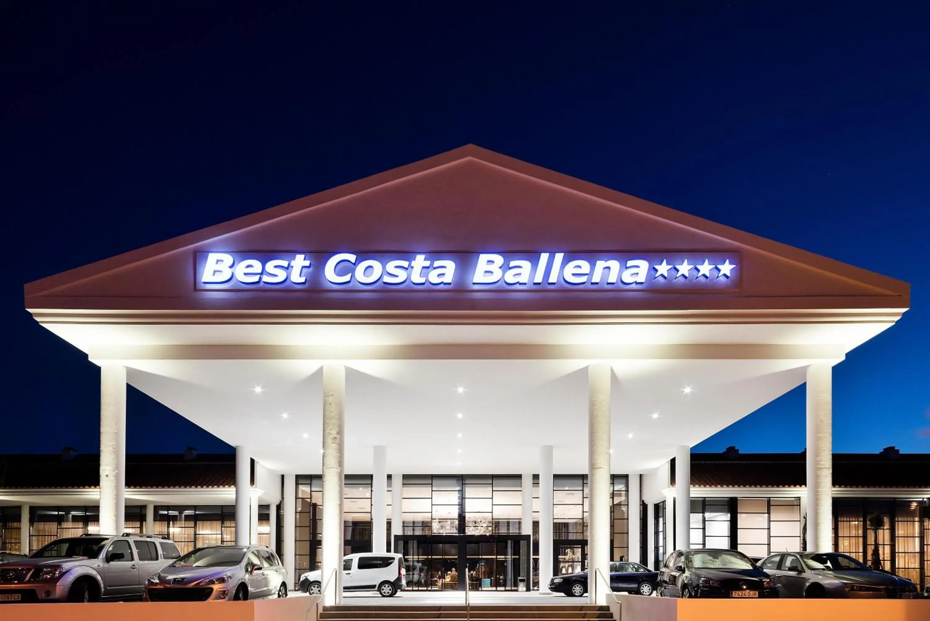 Property building in Hotel Best Costa Ballena