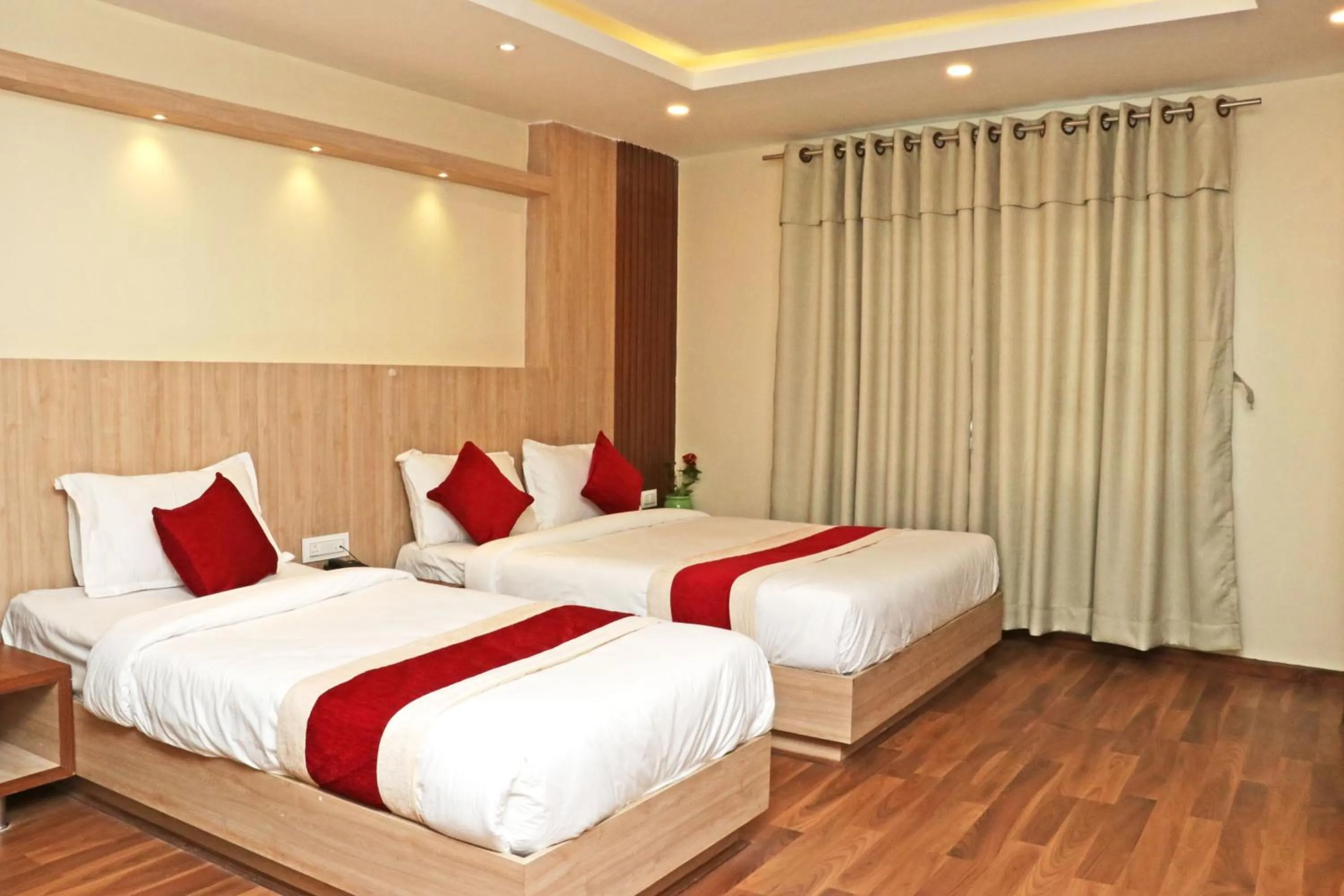 Bed in Hotel Nilakantha Pvt. Ltd