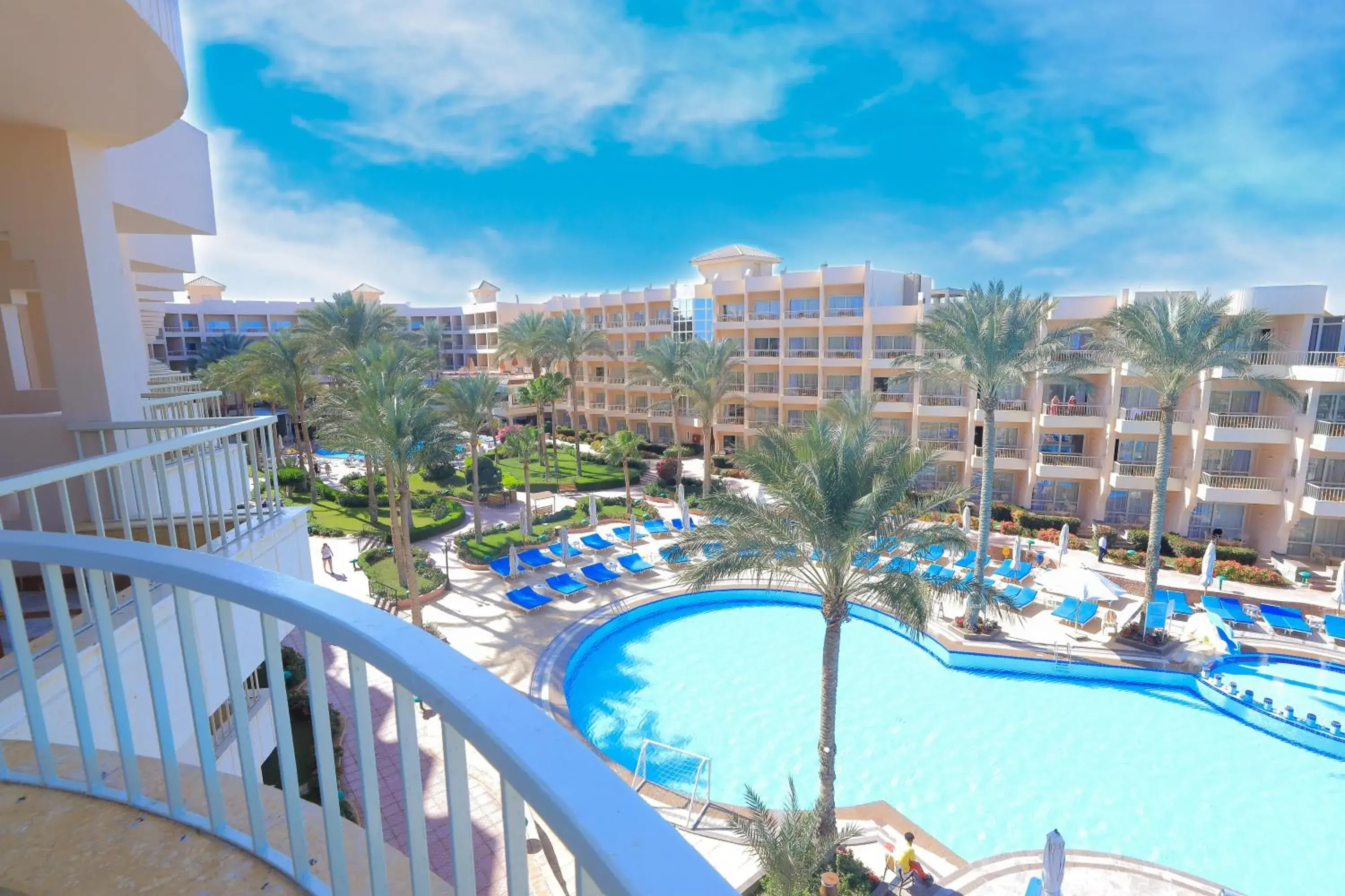 Pool View in Sea Star Beau Rivage Hotel