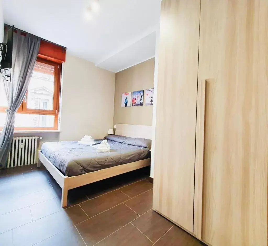 Bed in HH Hermoso Housing ALESSANDRIA