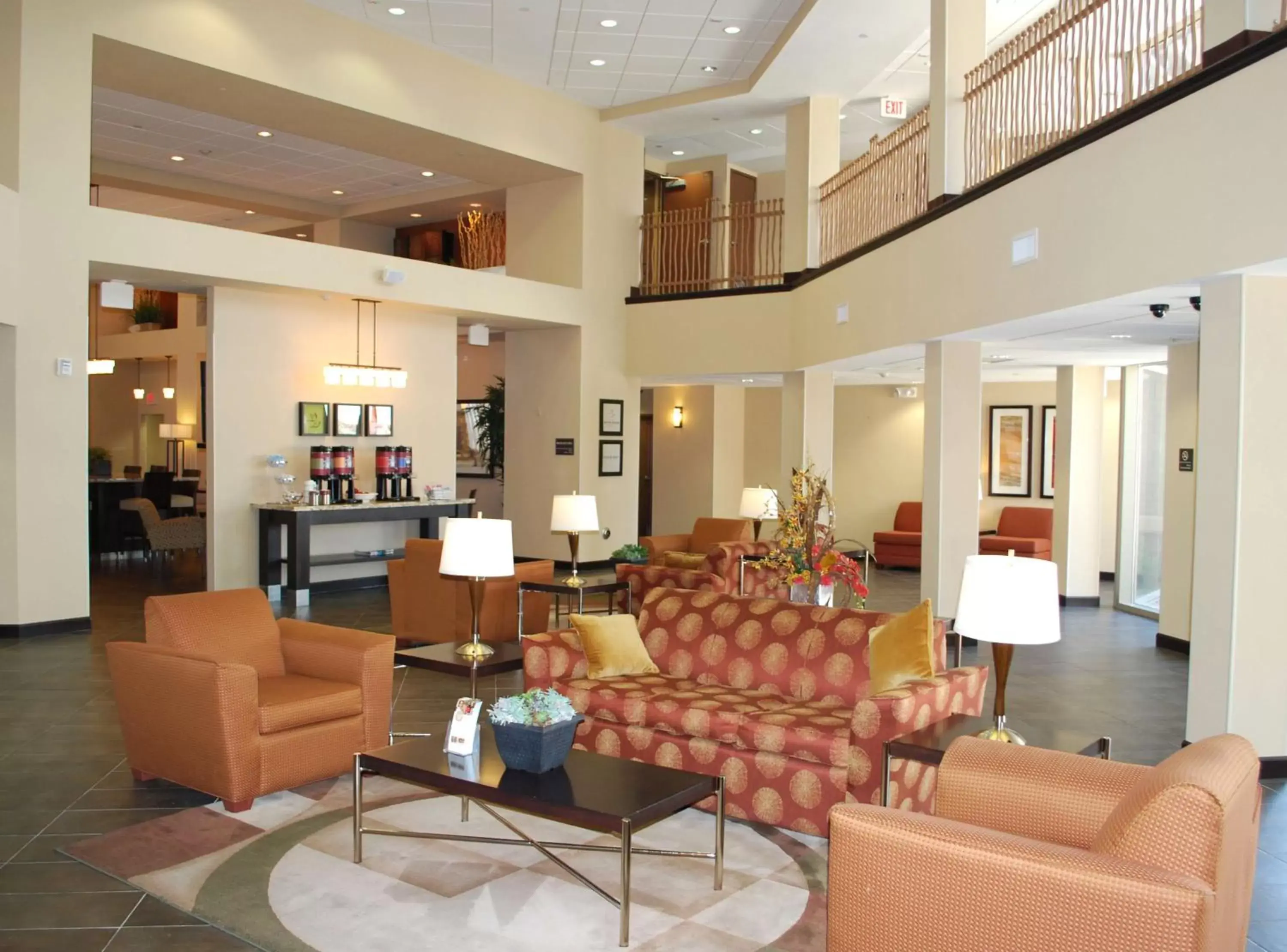 Lobby or reception, Lobby/Reception in Hampton Inn & Suites Phoenix/Gilbert