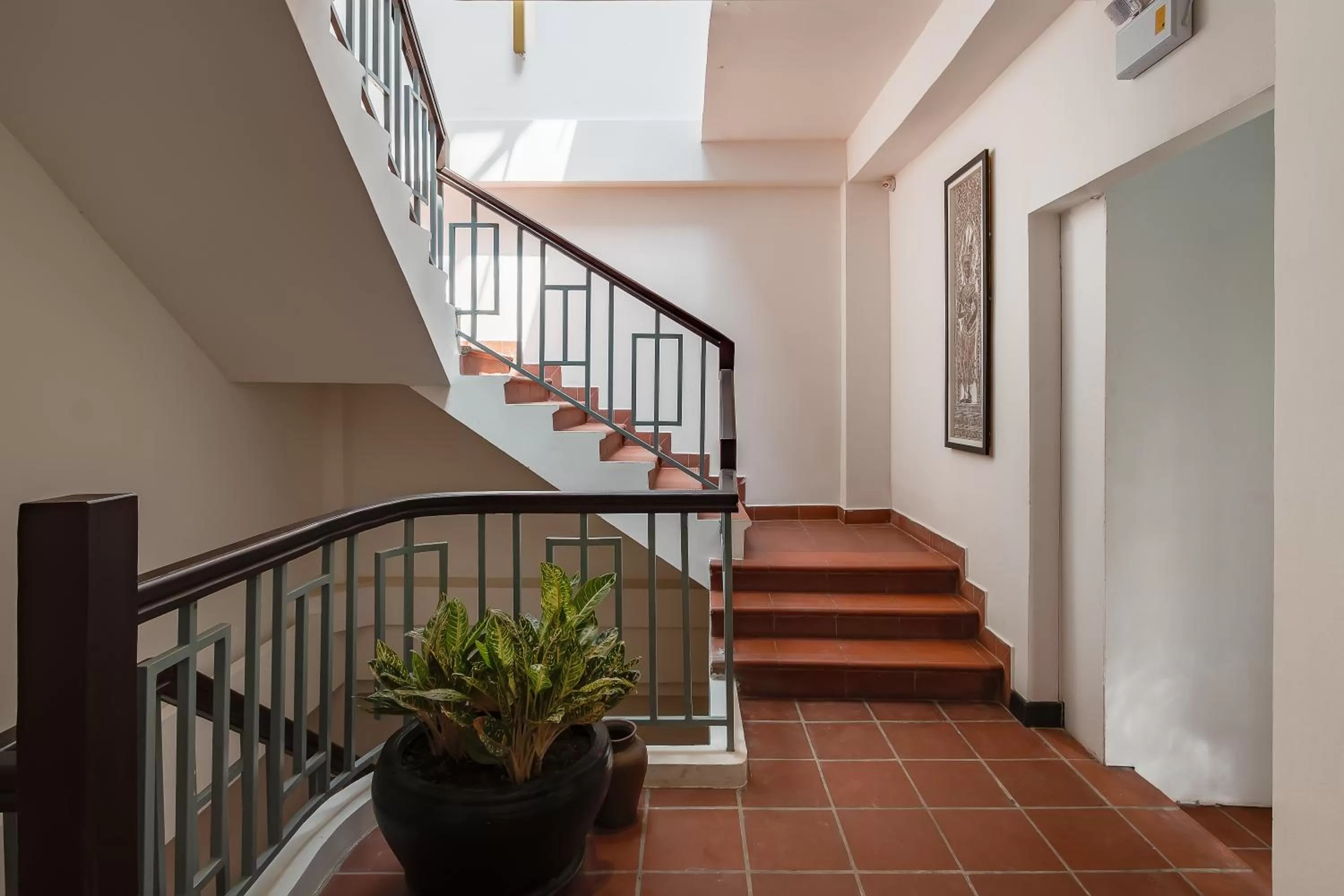 Lobby or reception in TAO Riverside Residence