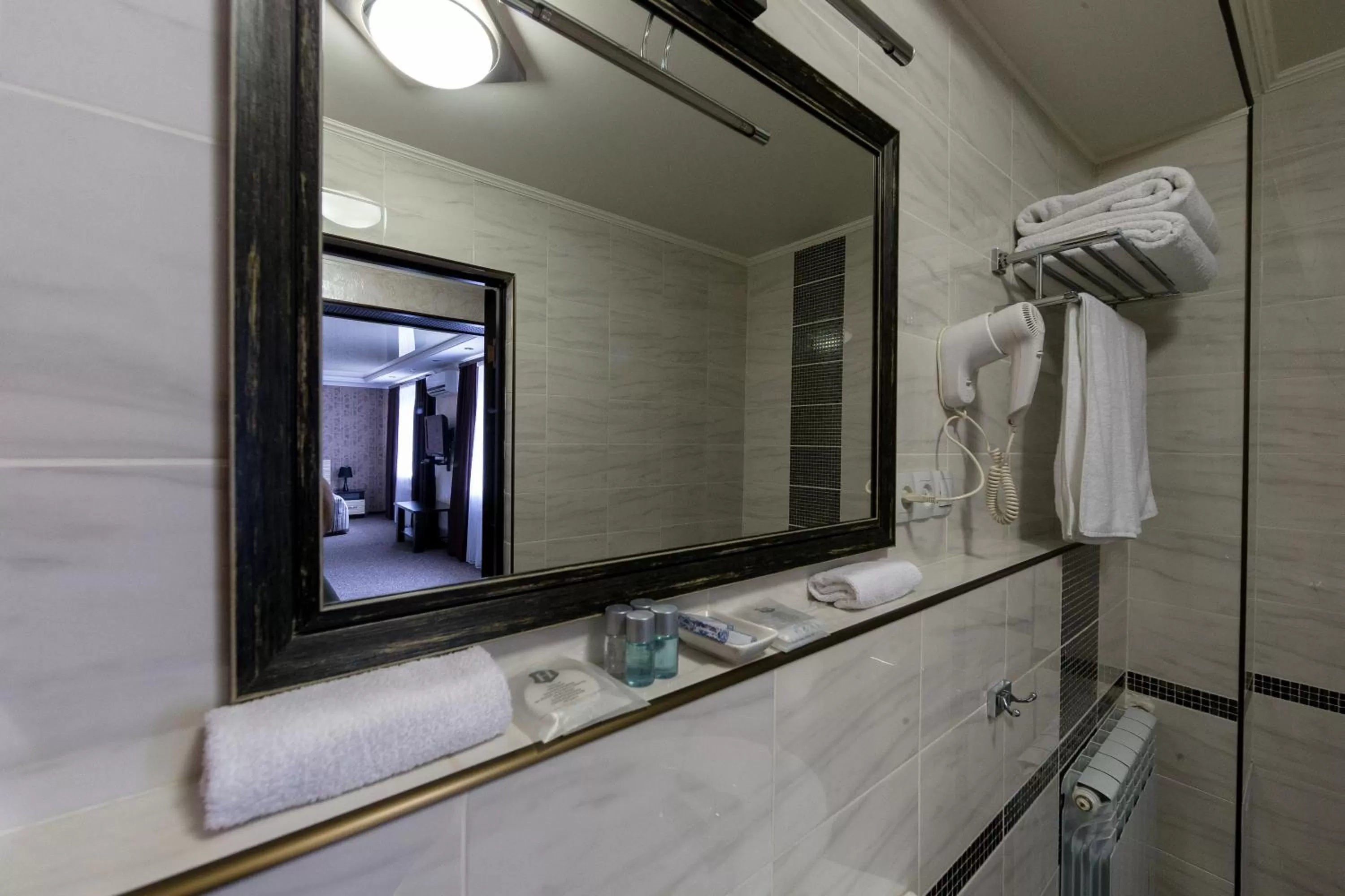 Decorative detail, Bathroom in UYUTNYY DOM