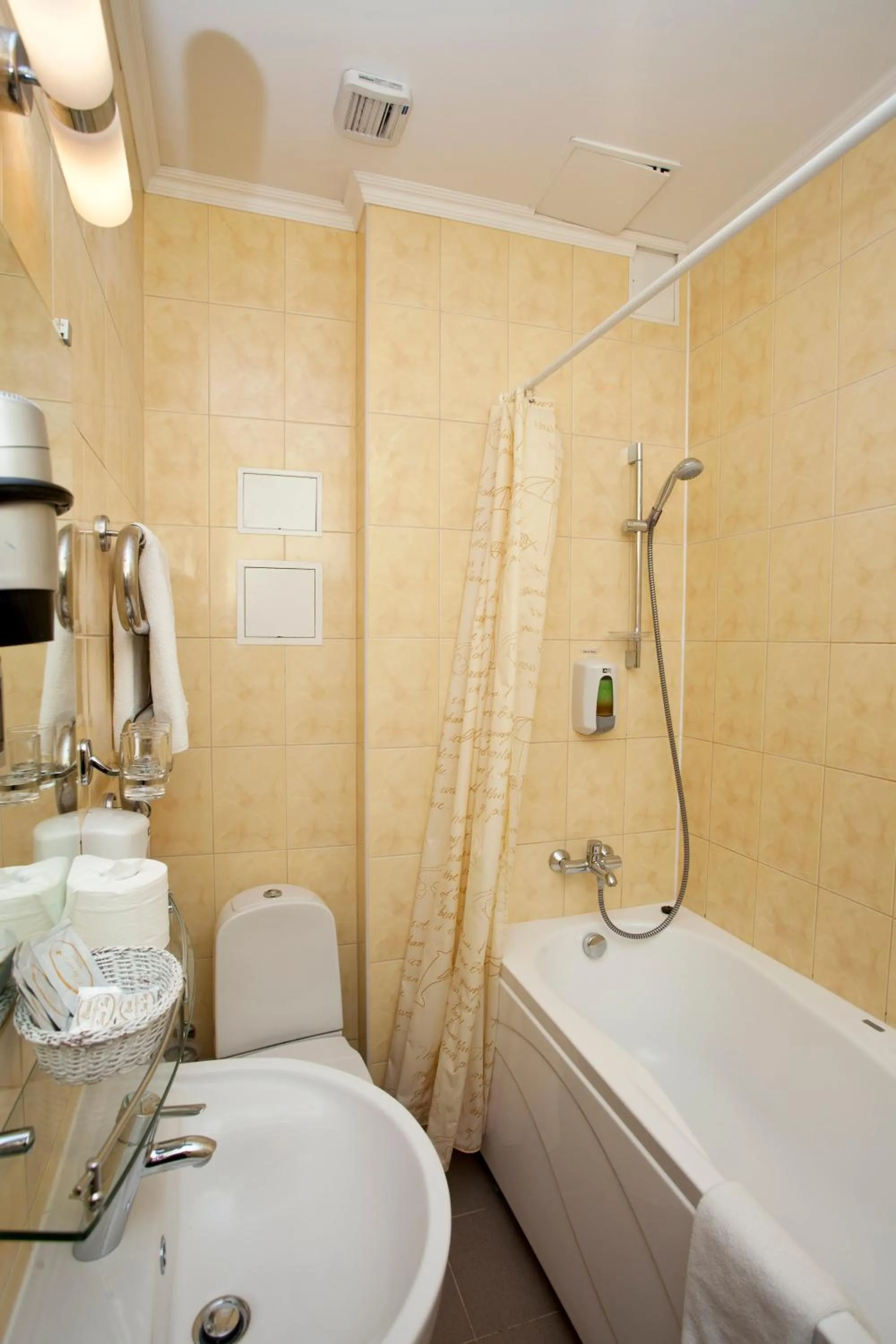 Bathroom in Boutique Hotel Monte Kristo