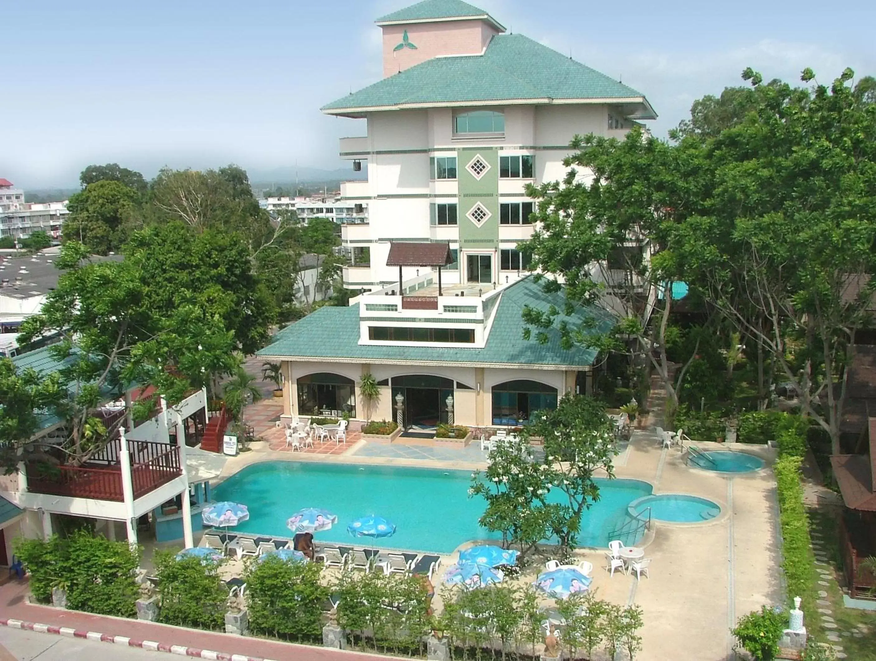 Property building, Pool View in Diana Garden Resort - SHA Extra Plus