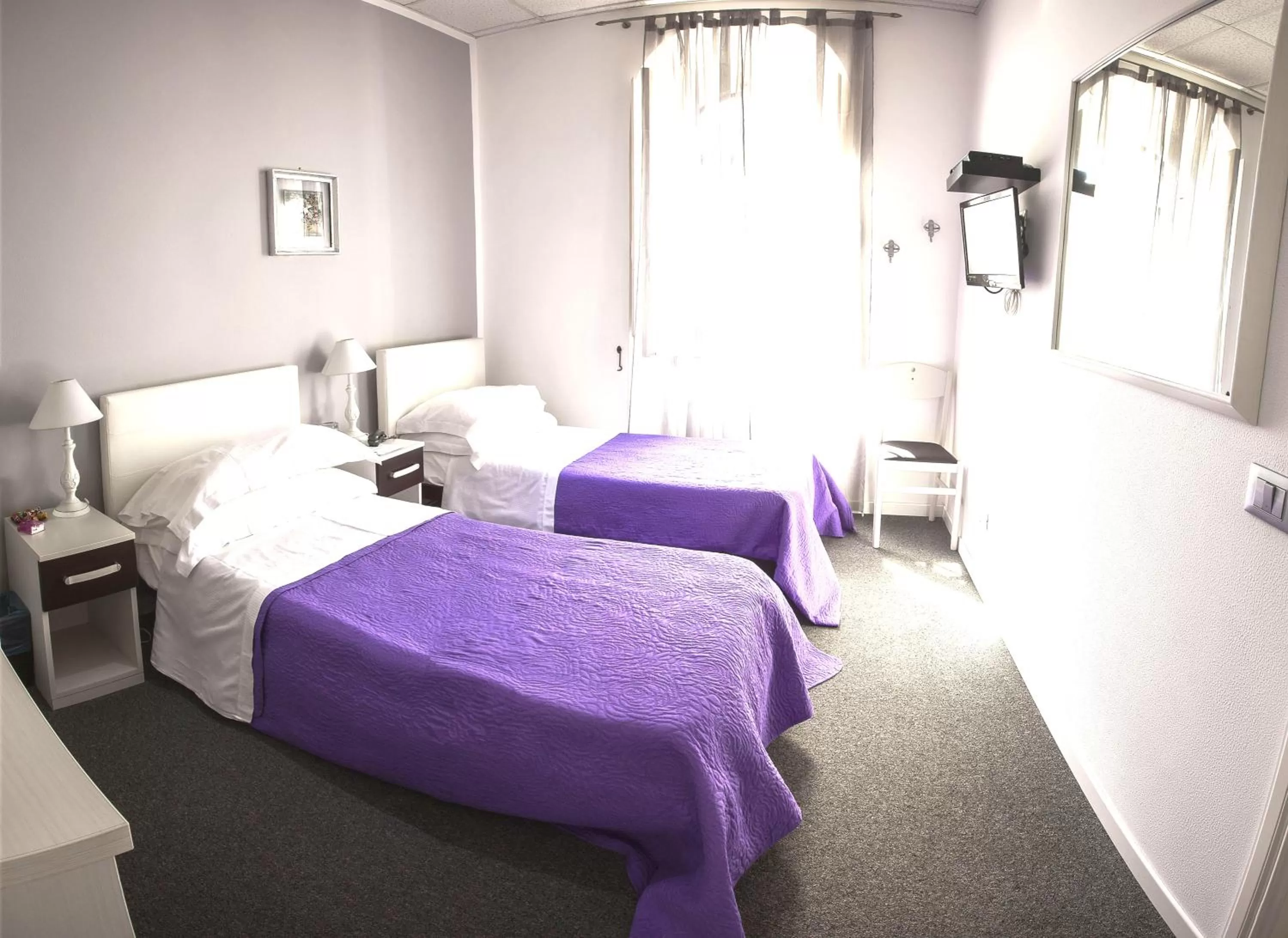 Bedroom, Bed in Villa Pirandello