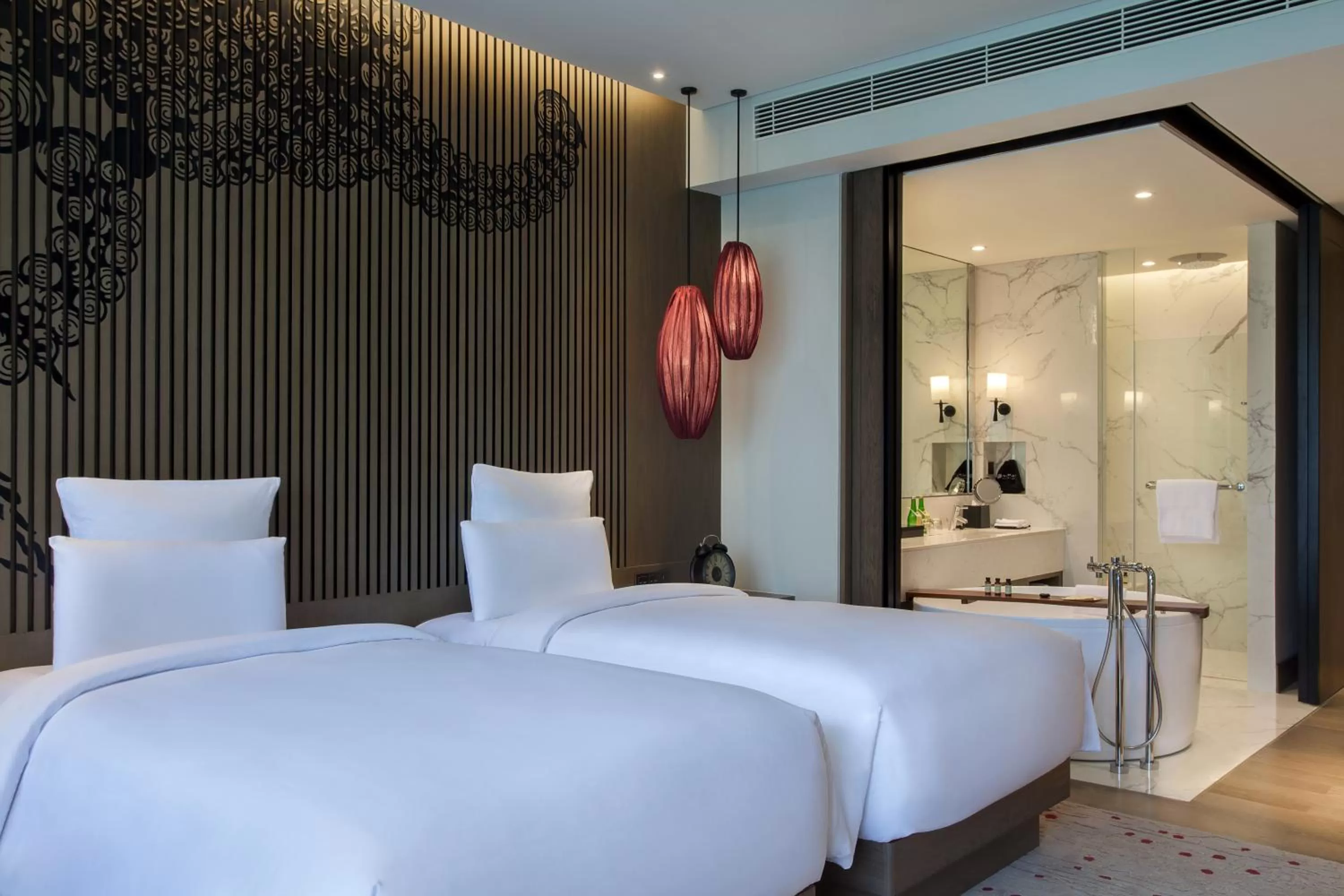 Bed in Pullman Ciawi Vimala Hills Resort