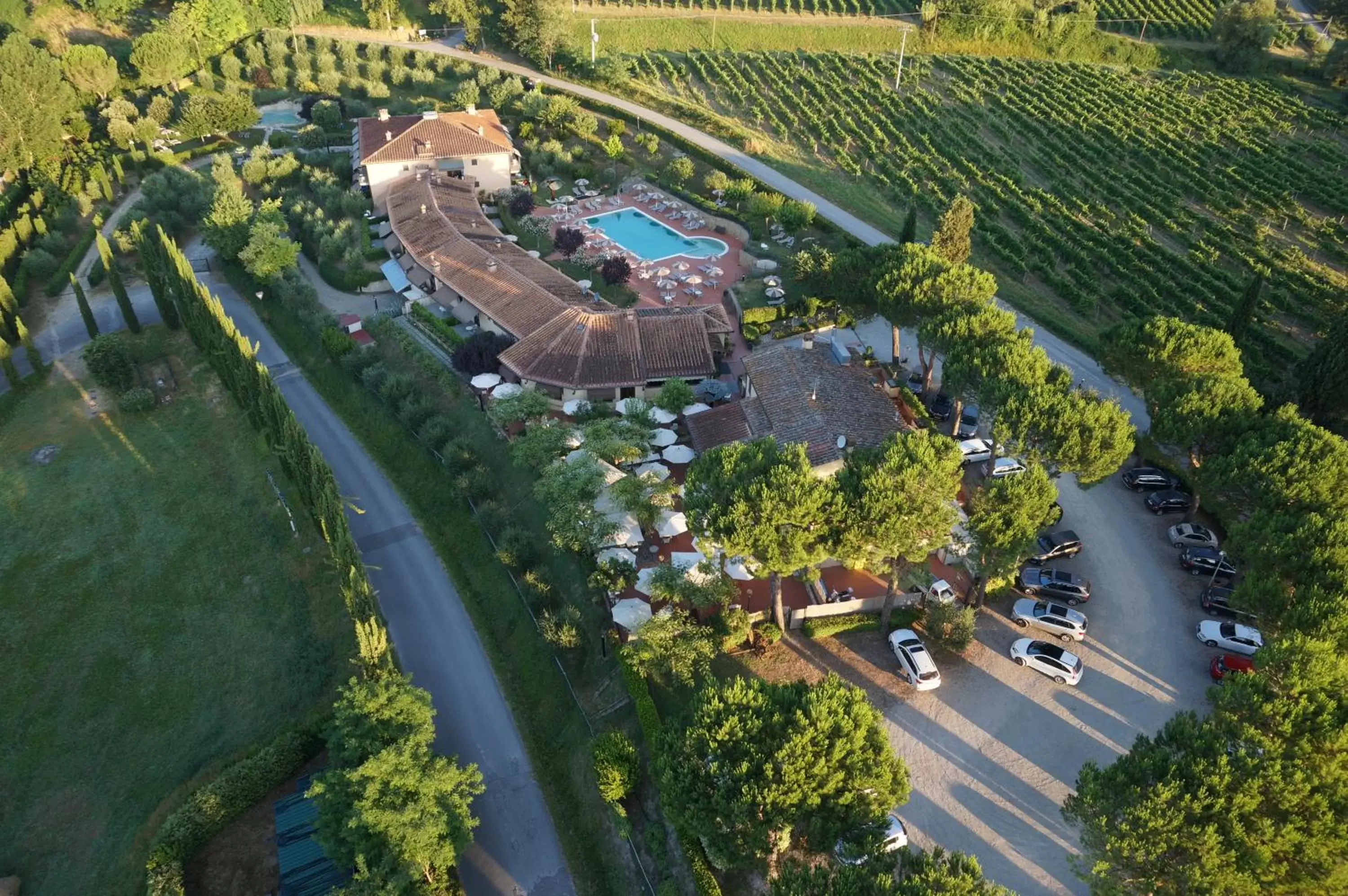 Bird's eye view, Bird's-eye View in Hotel Sovestro