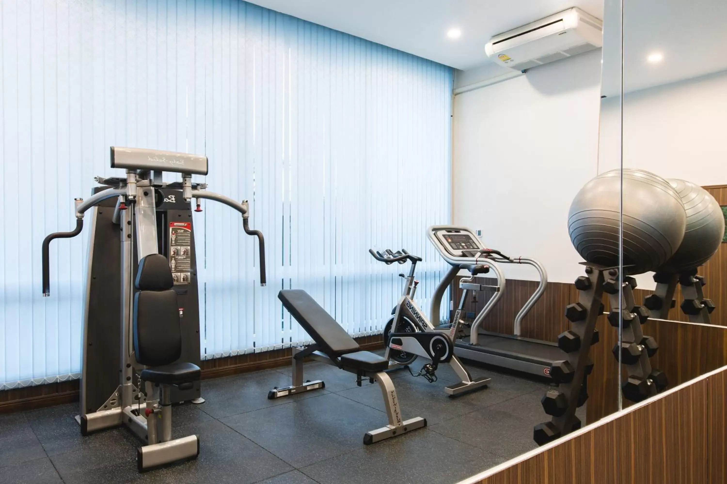 Fitness centre/facilities, Fitness Center/Facilities in Adelphi Pattaya - SHA Extra Plus