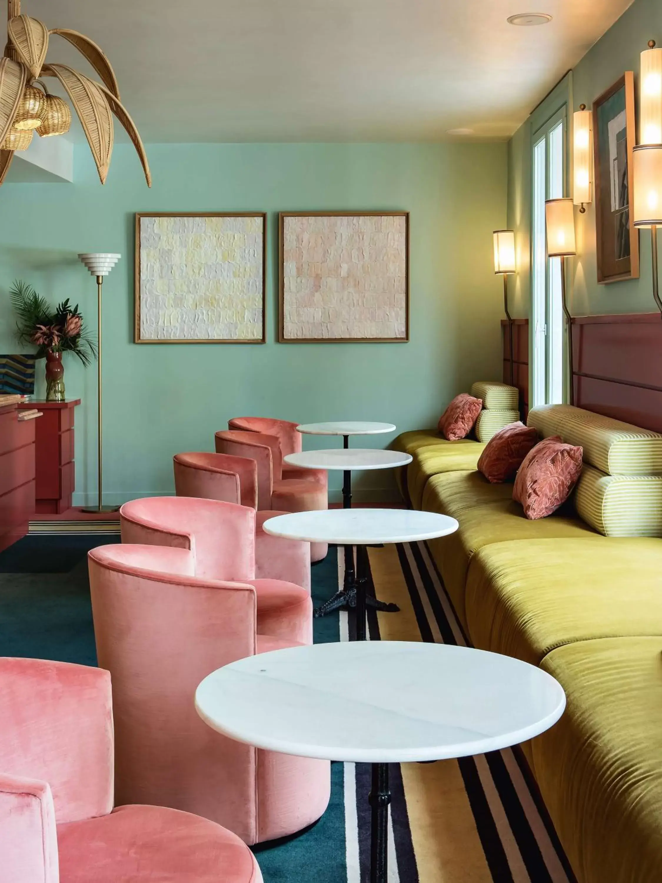 Lounge or bar, Lounge/Bar in Best Western Plus Hôtel Mercedes