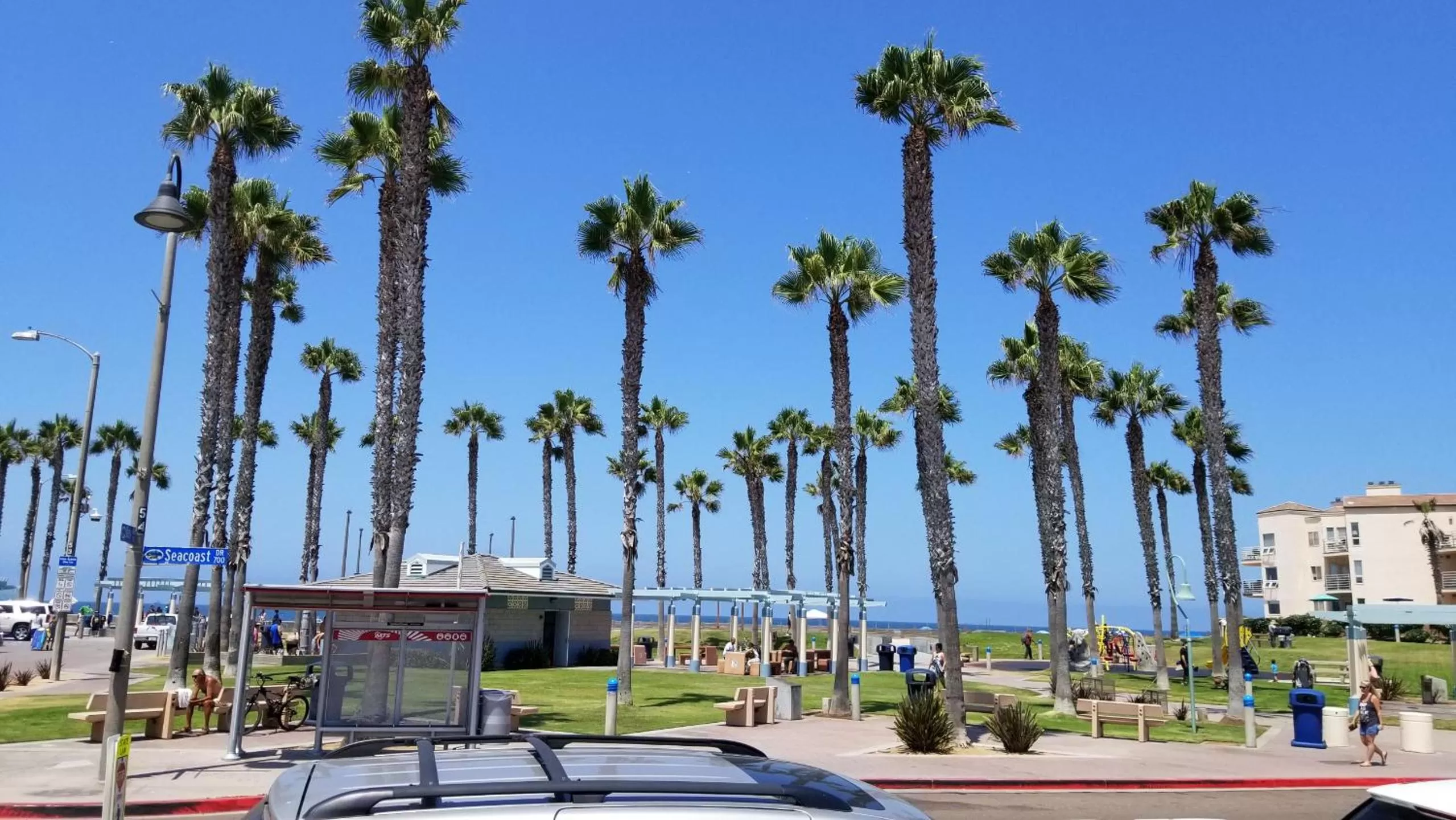 Beach in Sand Castle