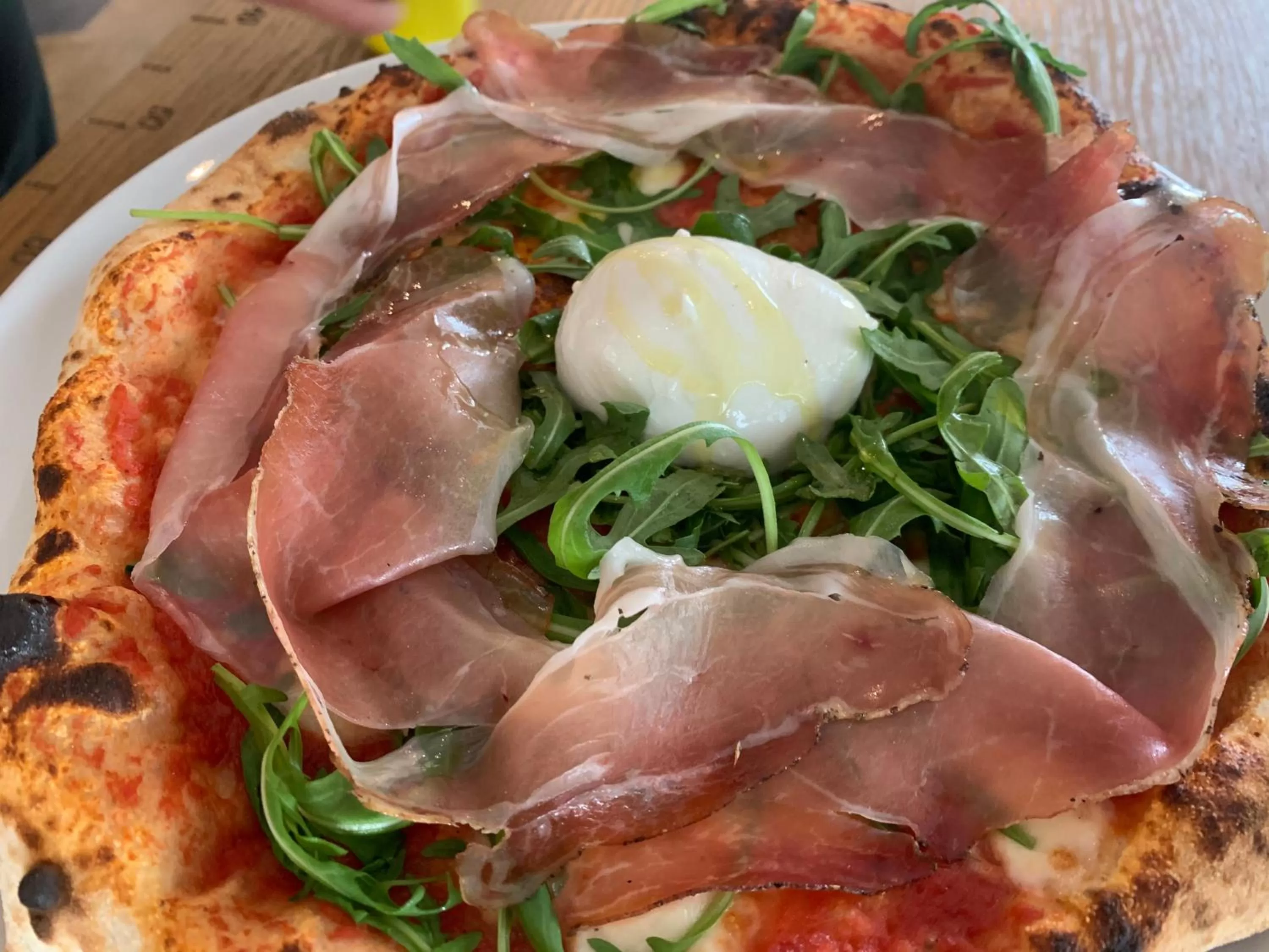 Food in Hotel pas de Cheville