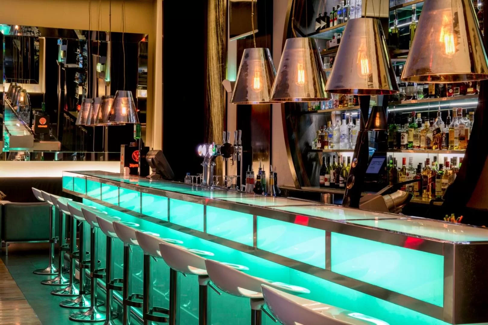 Lounge or bar in Centro Barsha - by Rotana