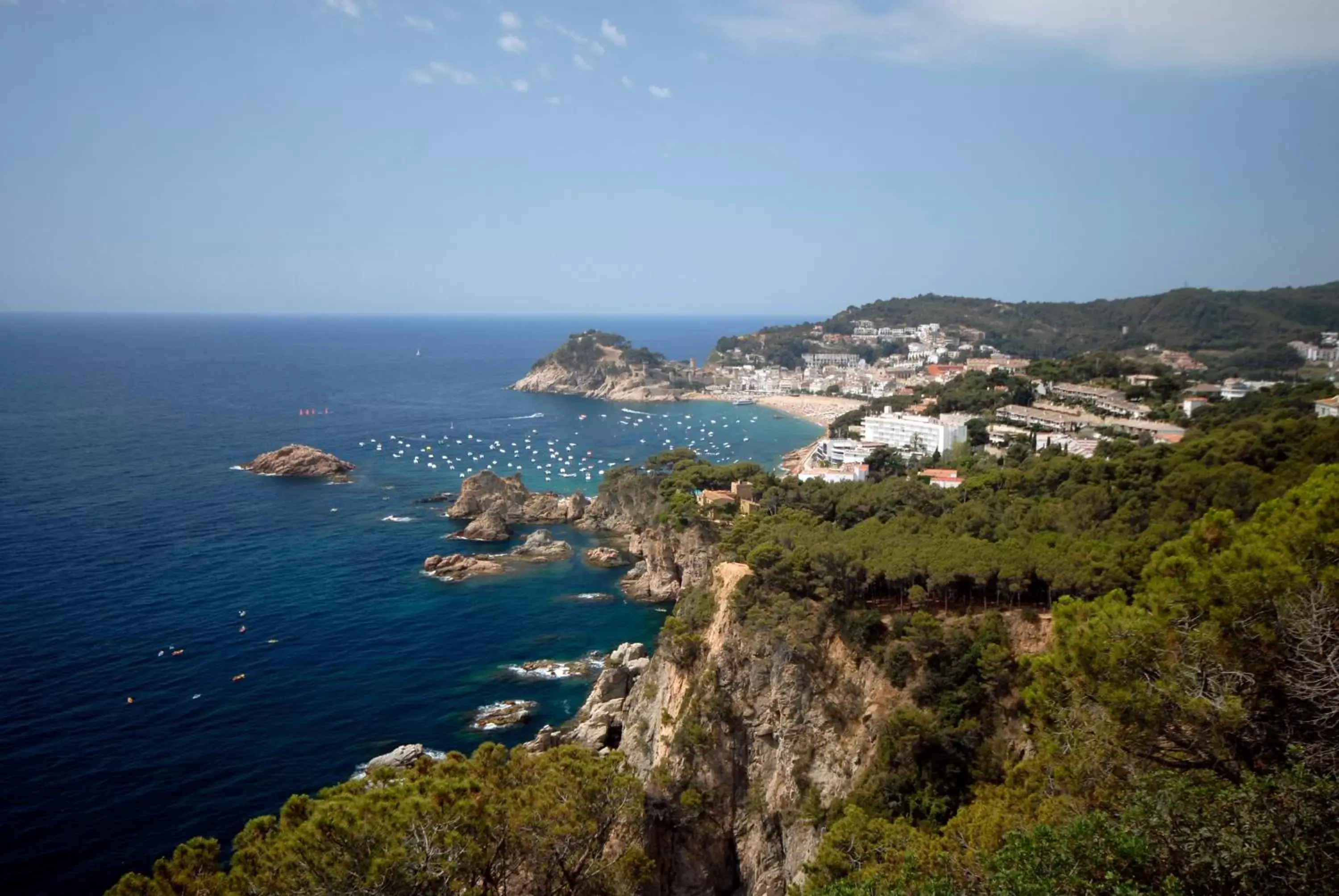 Bird's eye view, Bird's-eye View in Gran Hotel Reymar