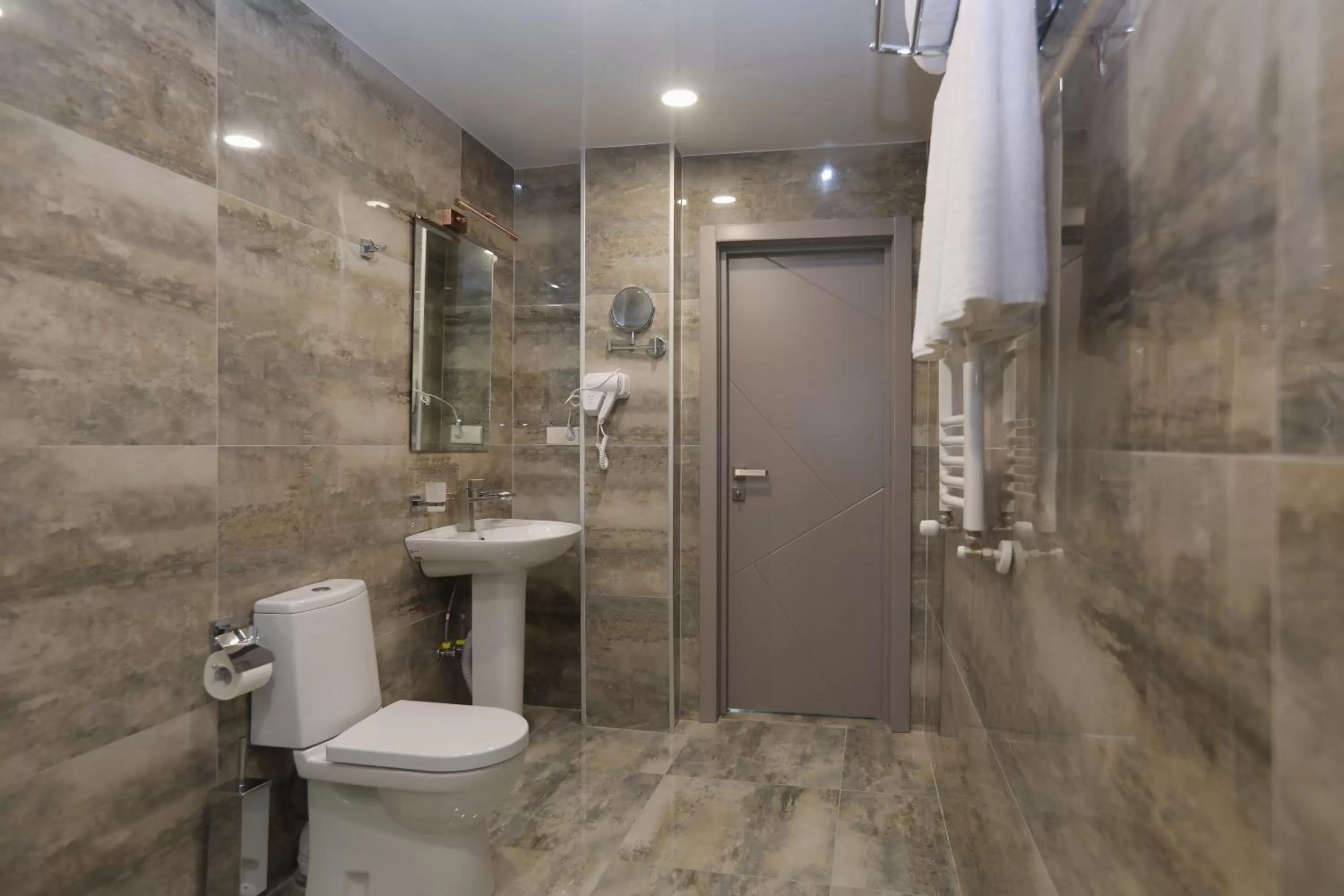 Bathroom in Sunset Terrace Mestia