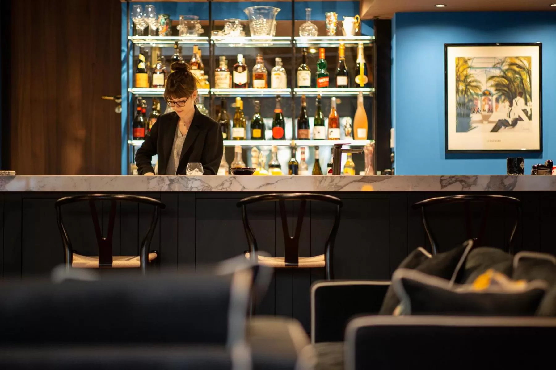 Staff in Hôtel & SPA Le Chêne Vert