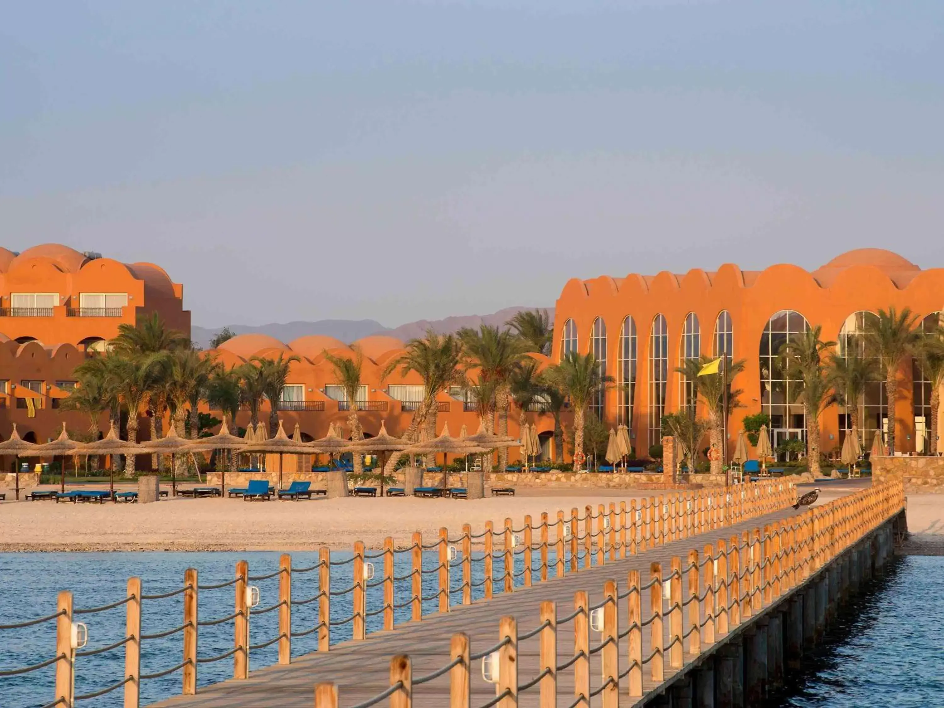 Property building in Novotel Marsa Alam Beach Resort