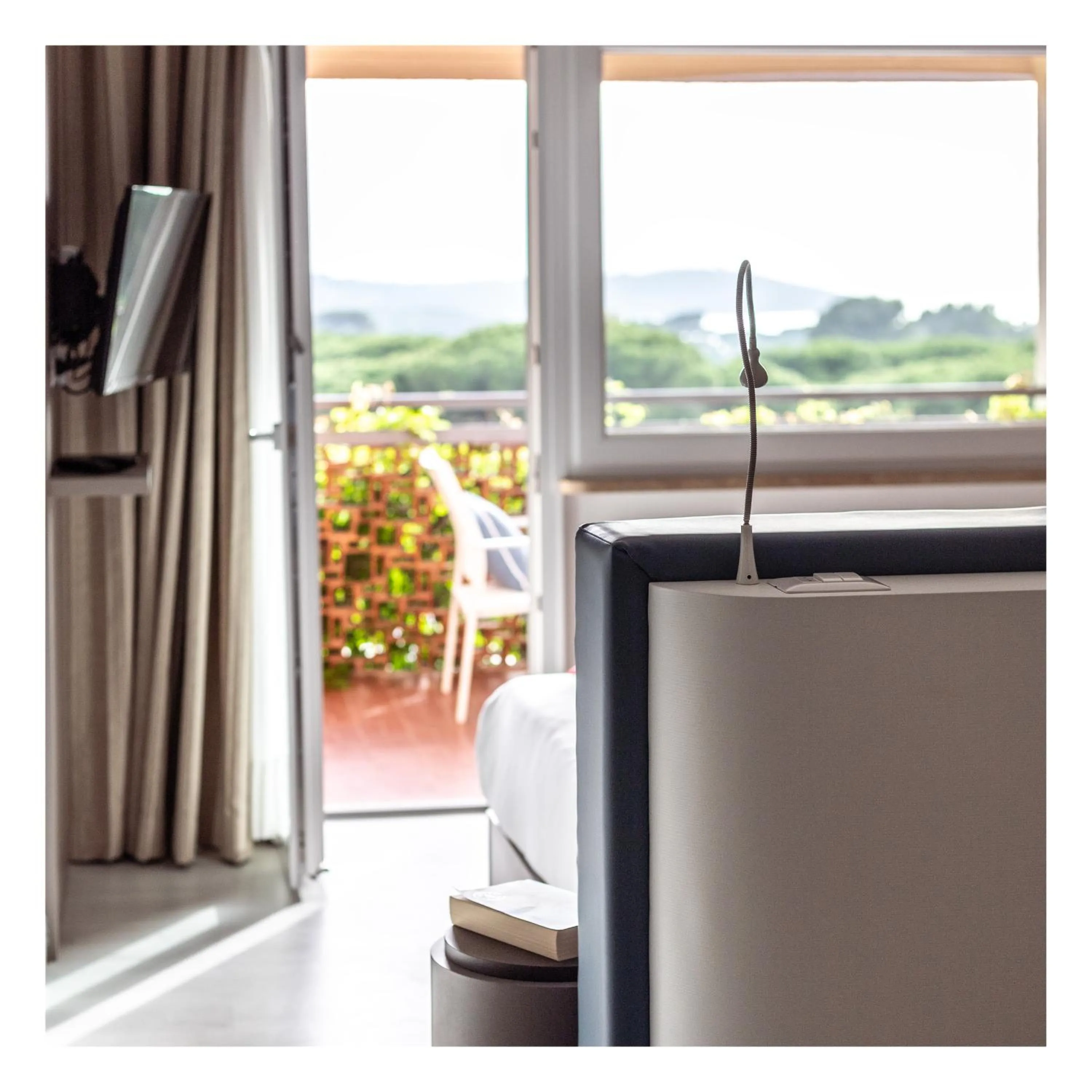 View (from property/room) in Golf Hotel Punta Ala