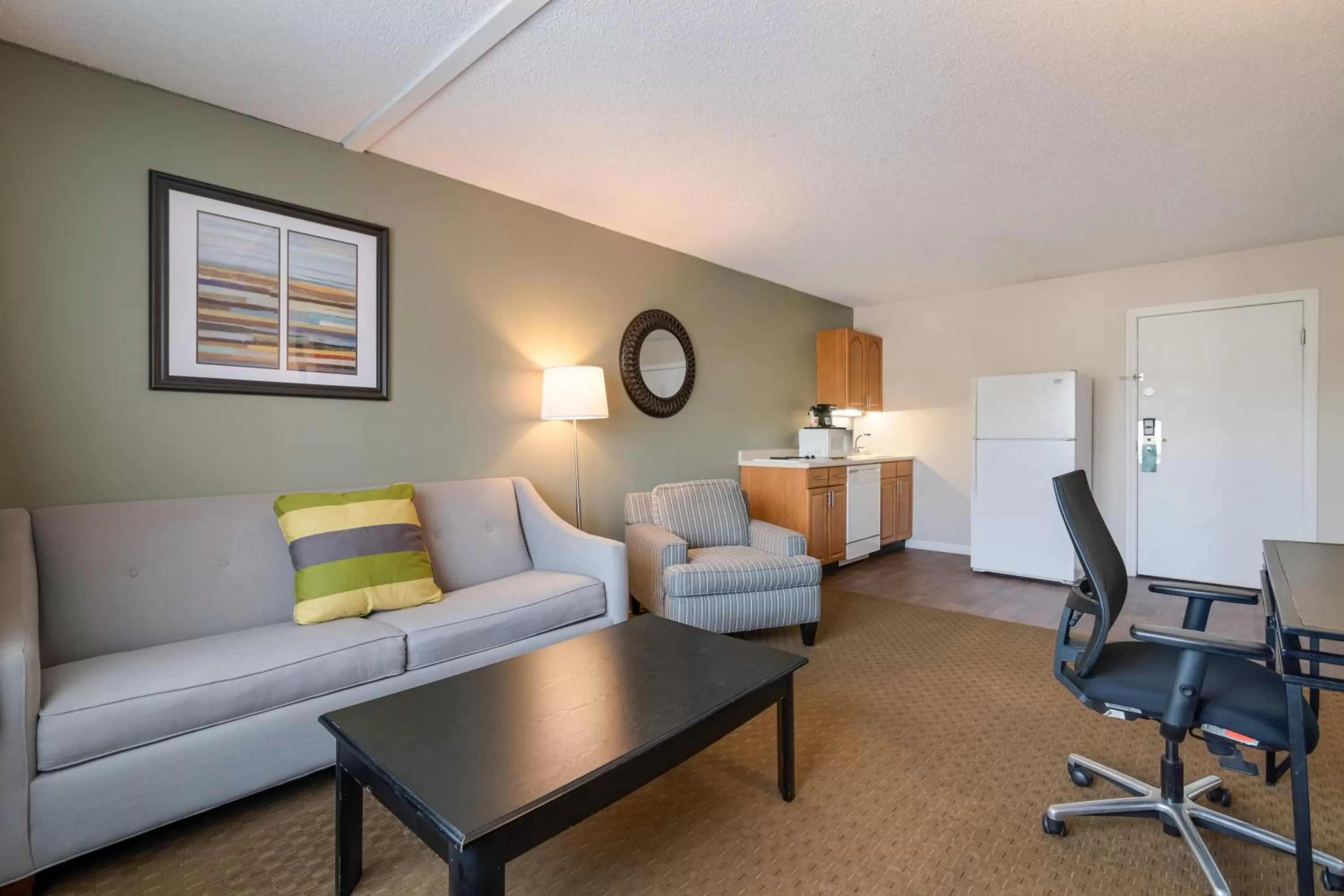 Living room in Quality Inn & Suites