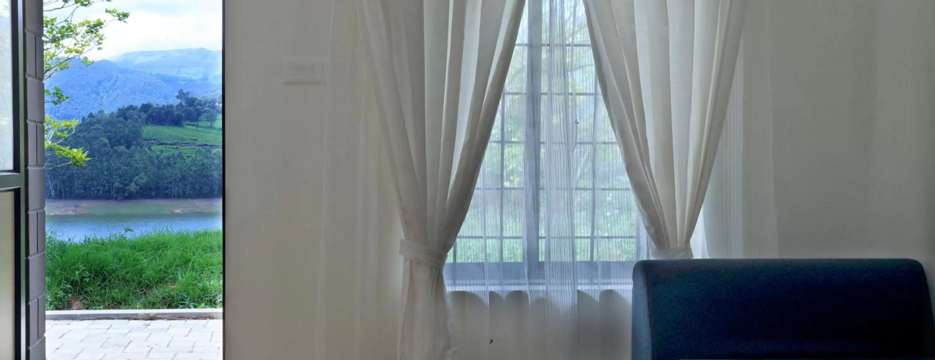 Living room in Ottway Hills Near Mattupetty Dam