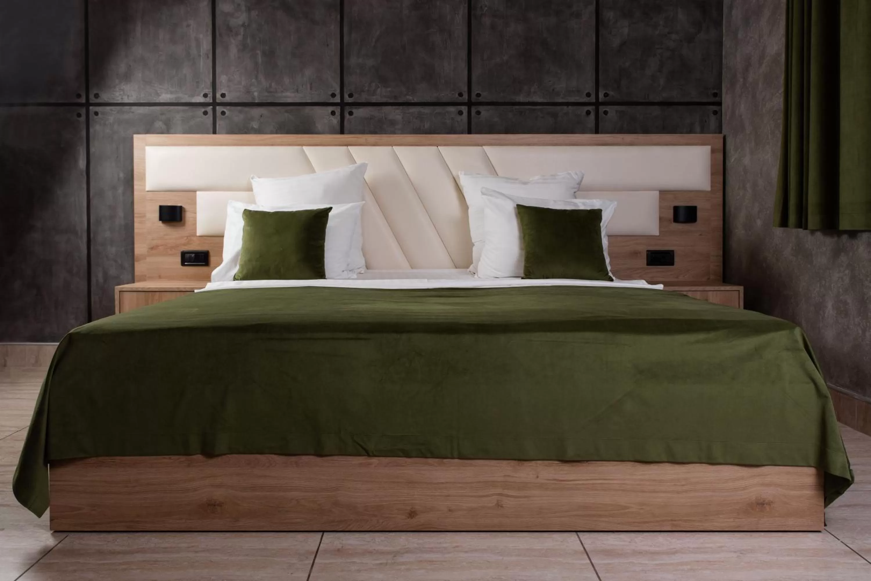 Bed in Avan Plaza Hotel