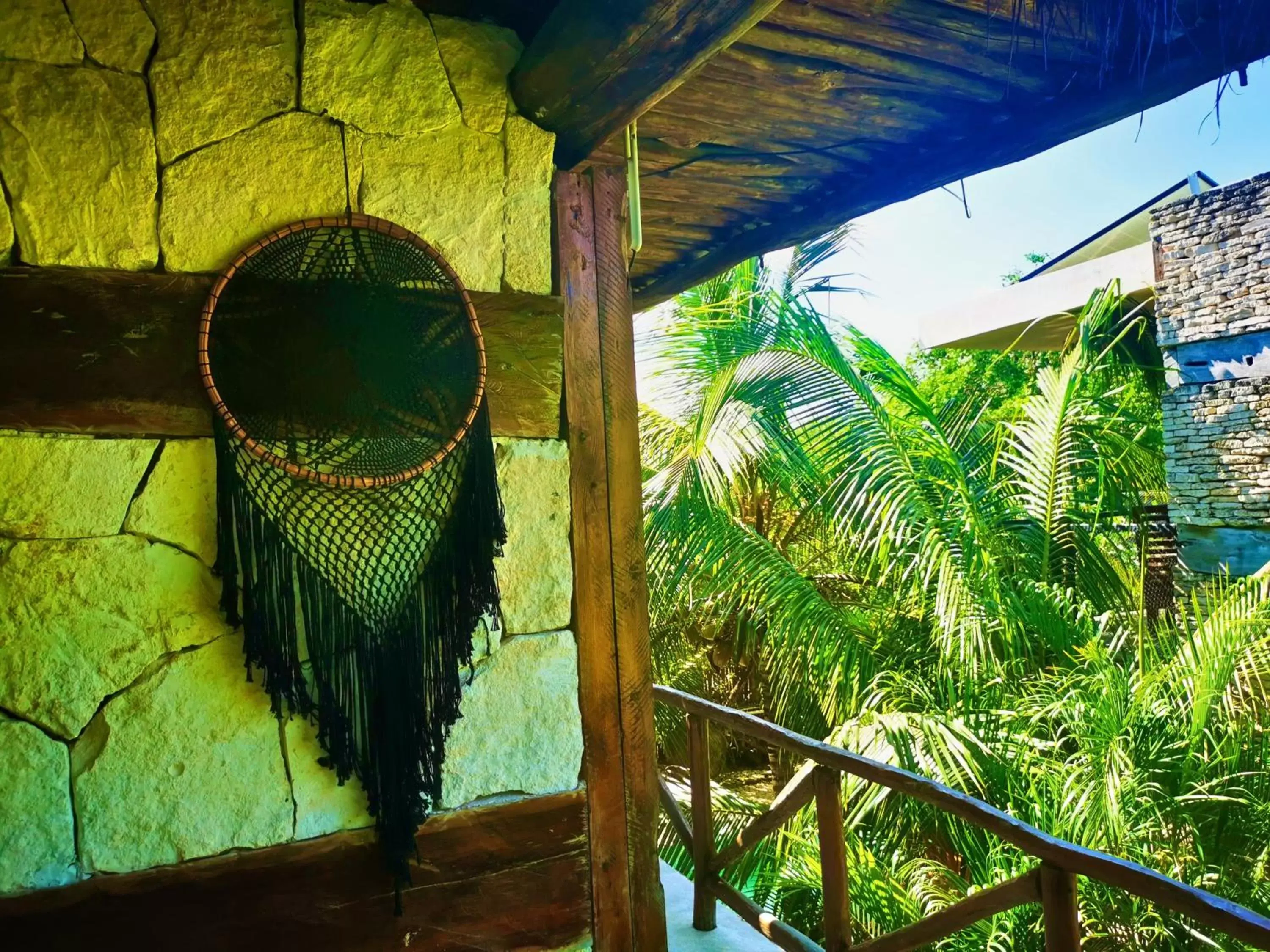 Balcony/Terrace in La Casa de Mia Tulum