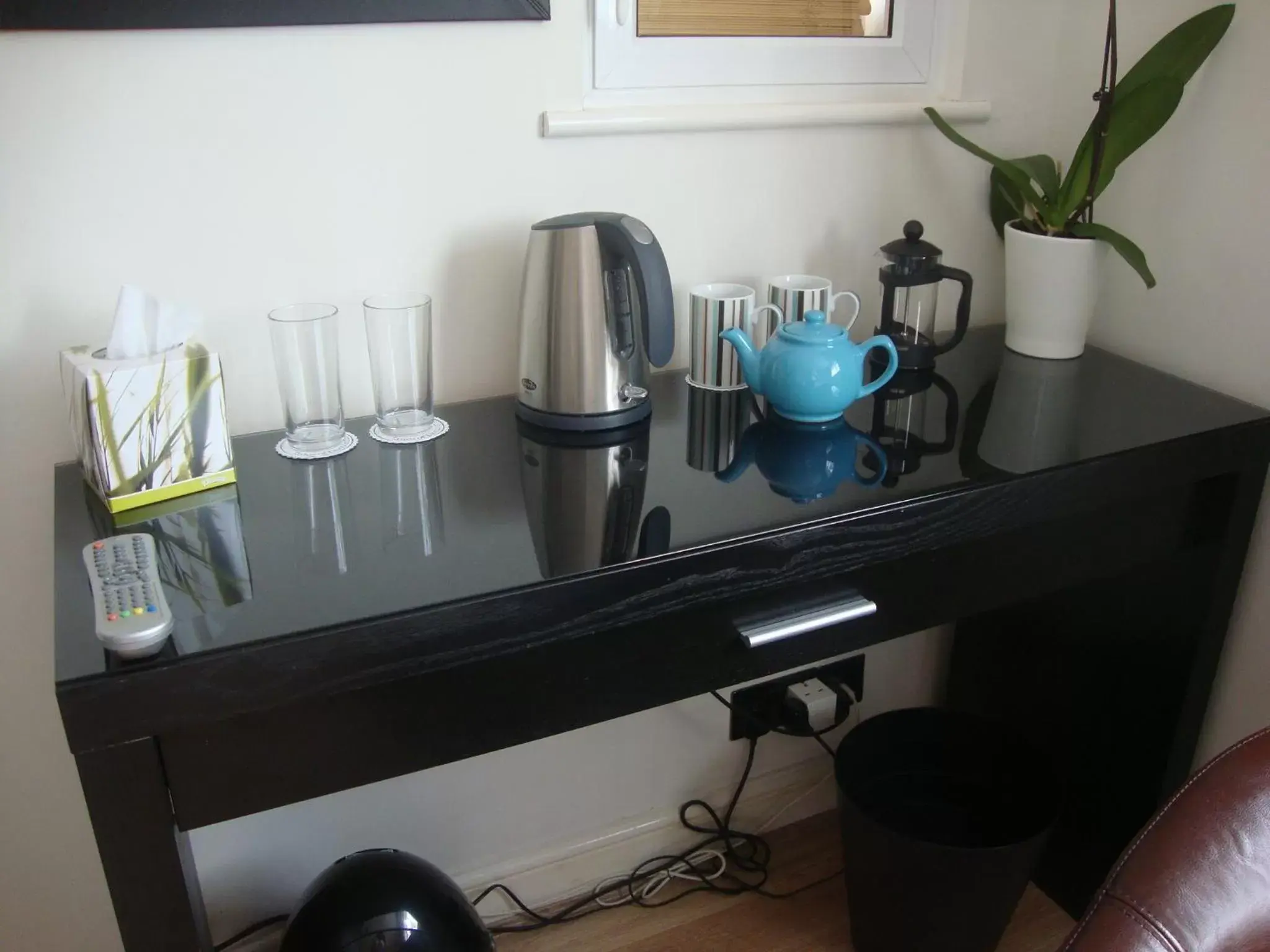 Coffee/tea facilities, Kitchen/Kitchenette in Canal View Bed And Breakfast