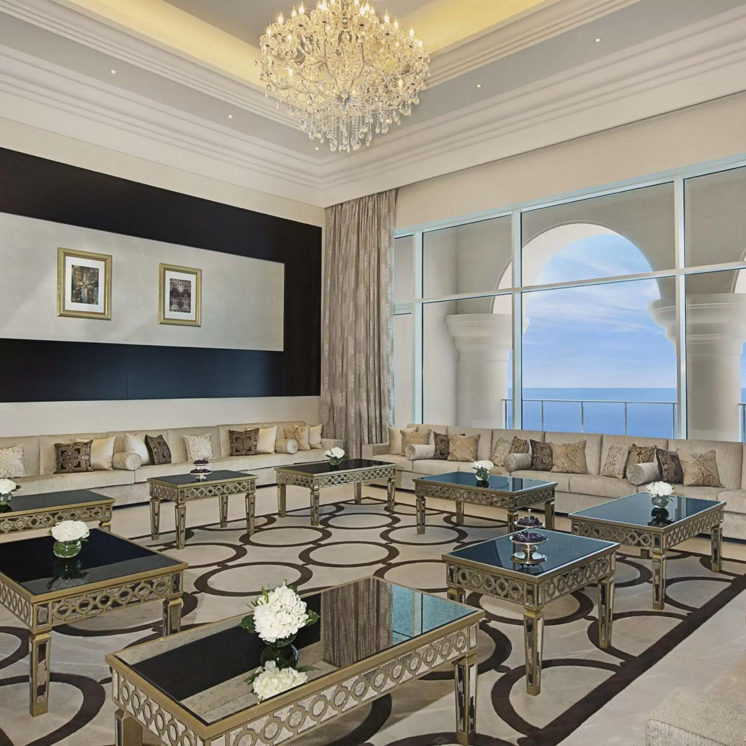 Lobby or reception in Waldorf Astoria Dubai Palm Jumeirah