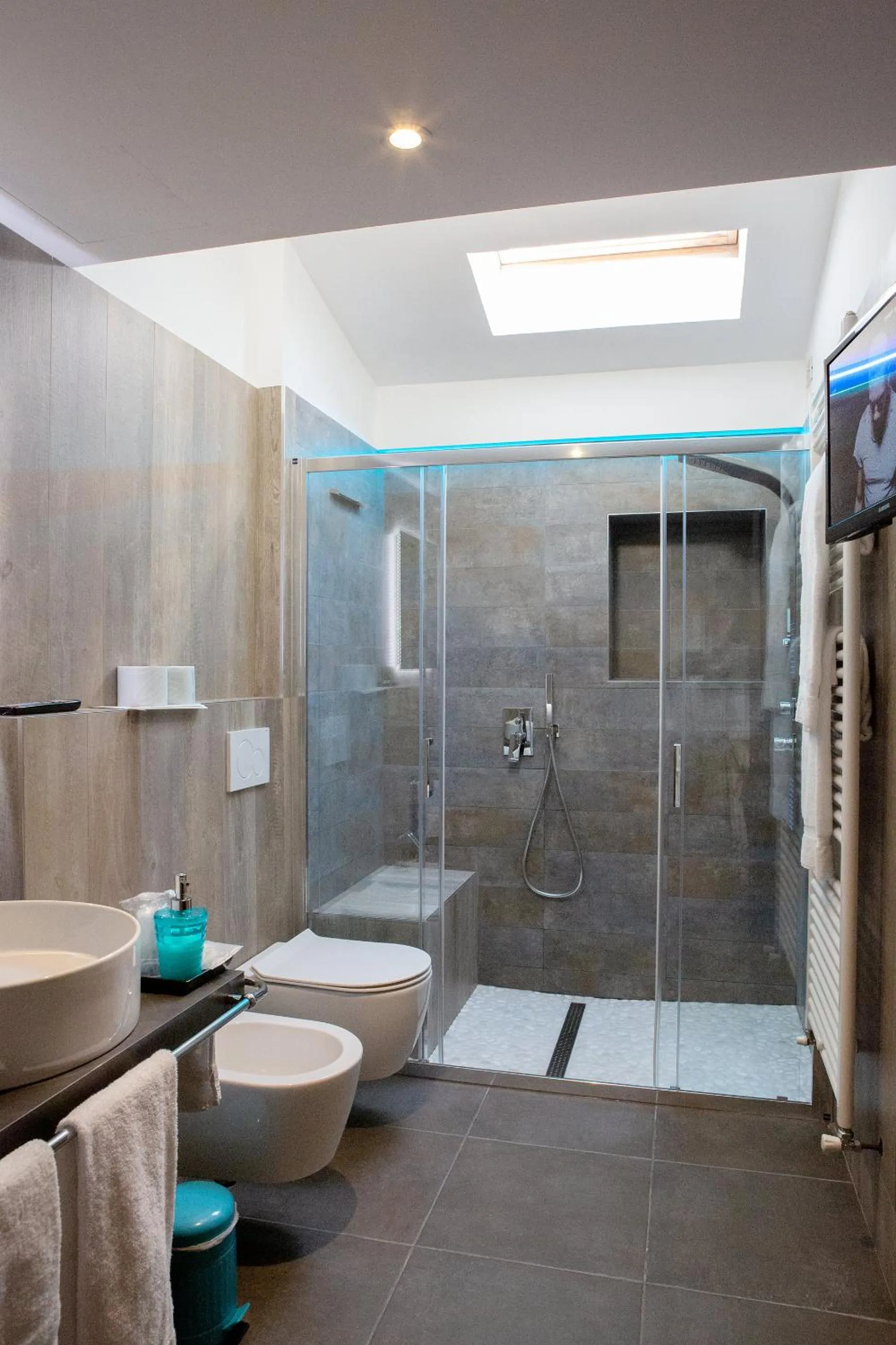 Bedroom in Hotel Porta Nuova