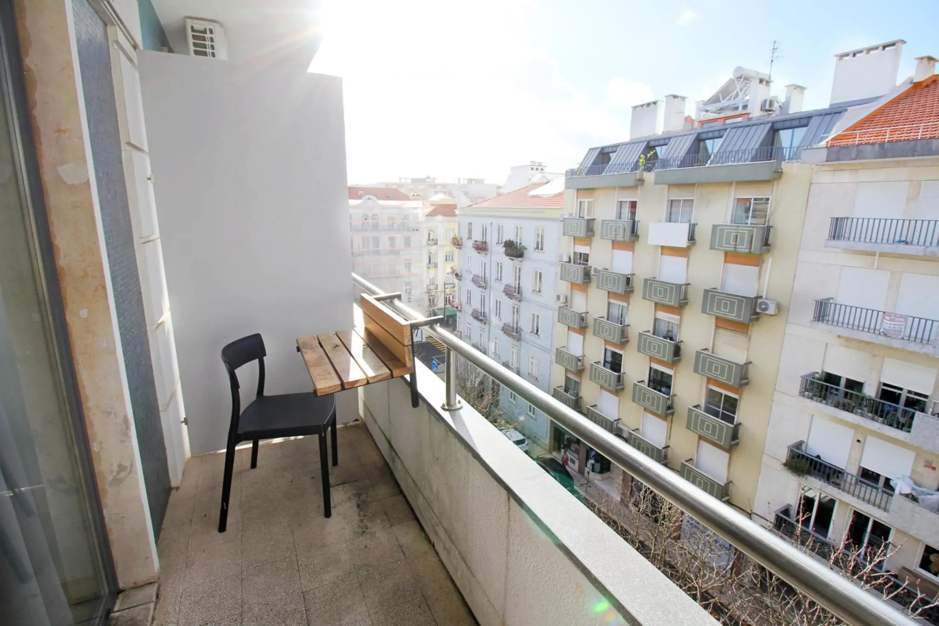 Balcony/Terrace in WOT Lisbon Nomad