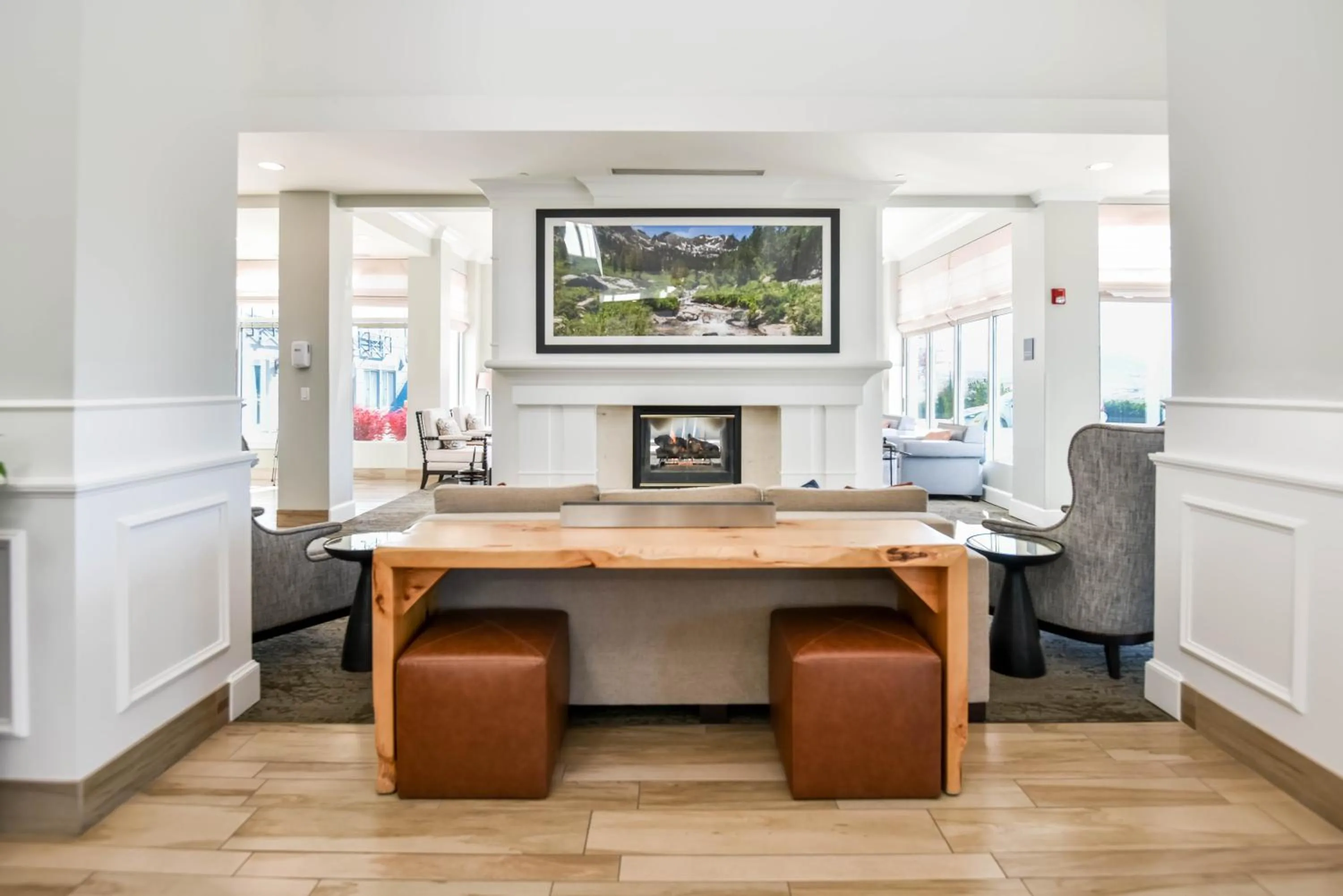 Lobby or reception in Shutters Hotel