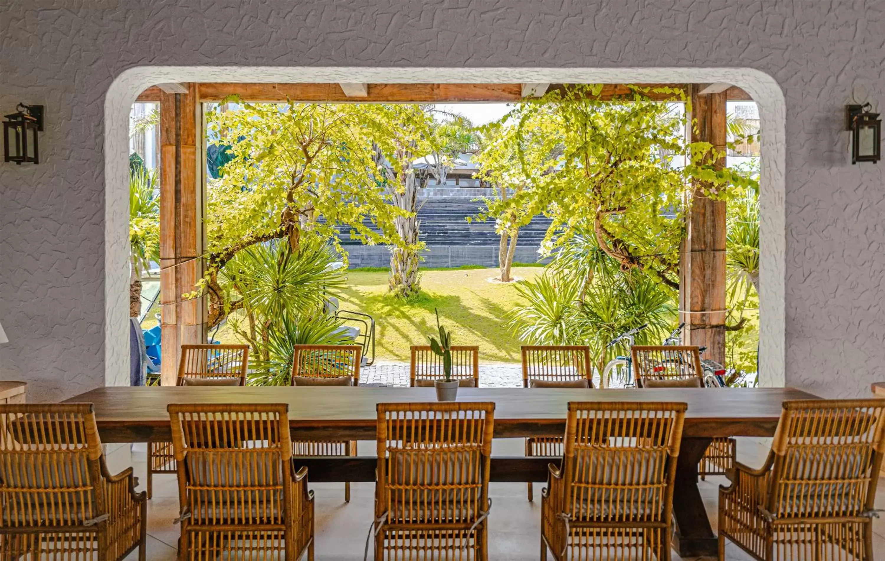 Lobby or reception, Restaurant/Places to Eat in Stelia Beach Resort