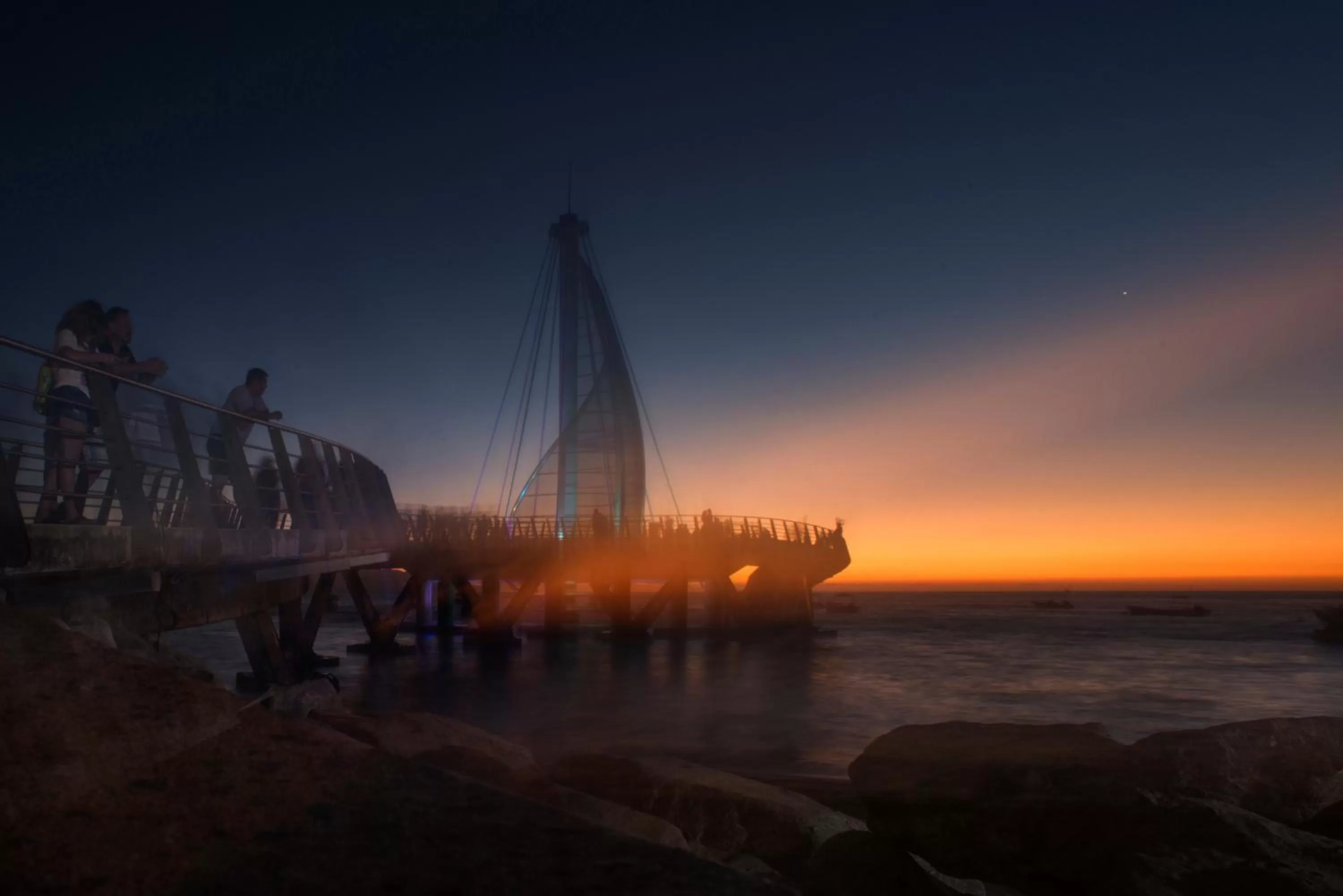 Natural landscape in Hotel Pueblito Vallarta