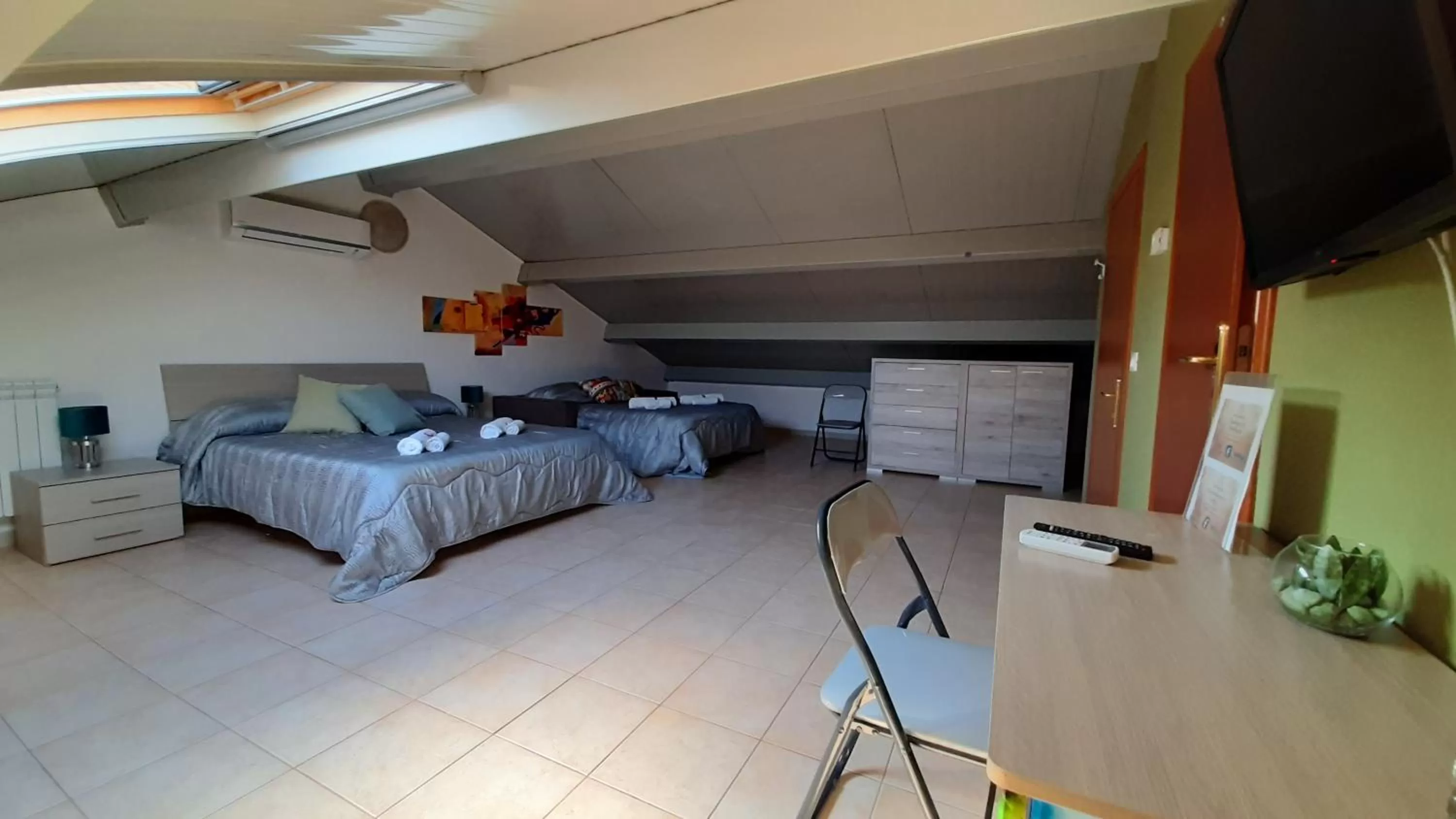 Photo of the whole room, Bed in B&B Alle Falde Dell'Etna