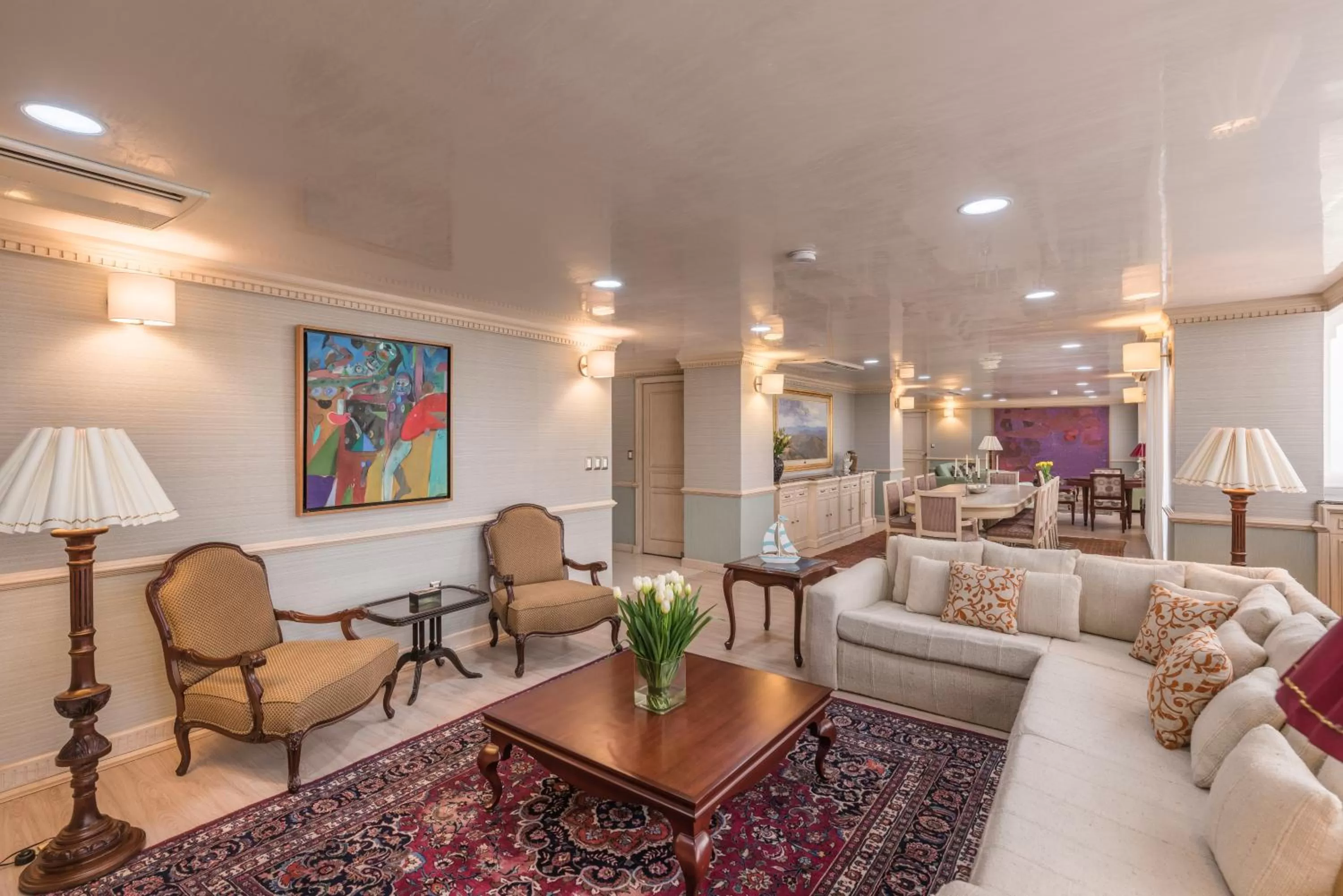 Decorative detail in Suites Perisur Apartamentos Amueblados