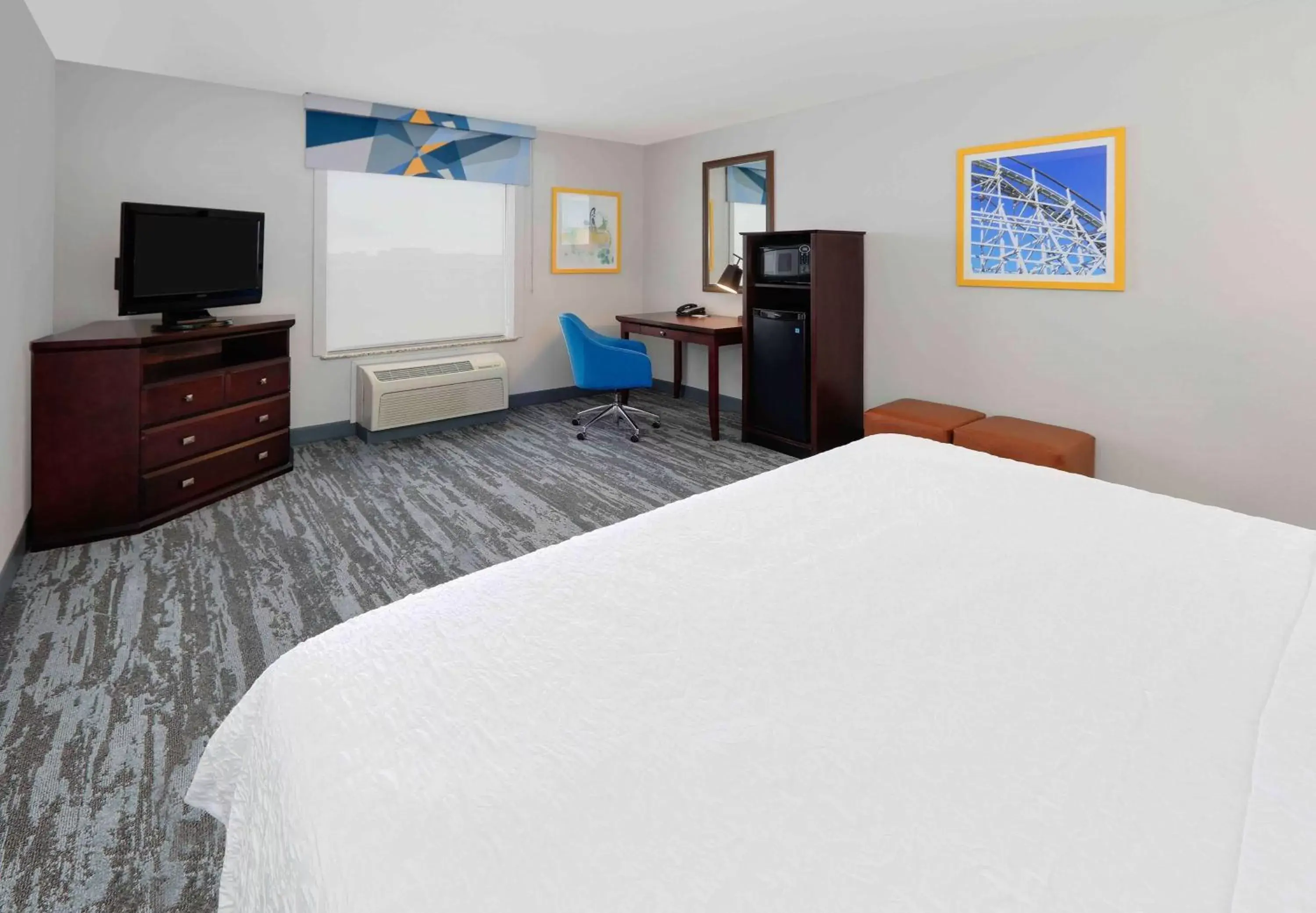 Bedroom, Bed in Hampton Inn & Suites Dallas-Arlington-South