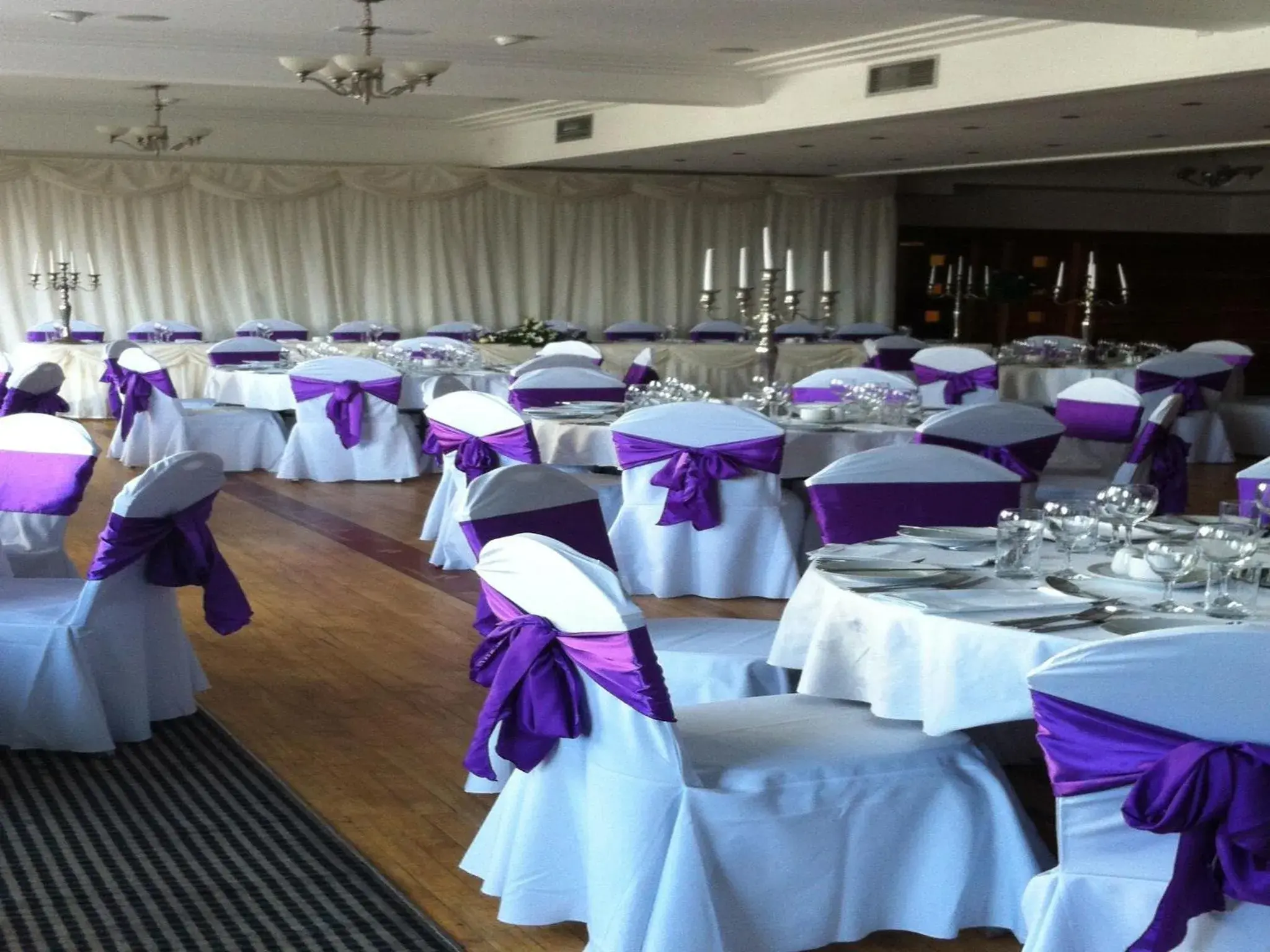 Restaurant/places to eat, Banquet Facilities in Central Hotel Donegal