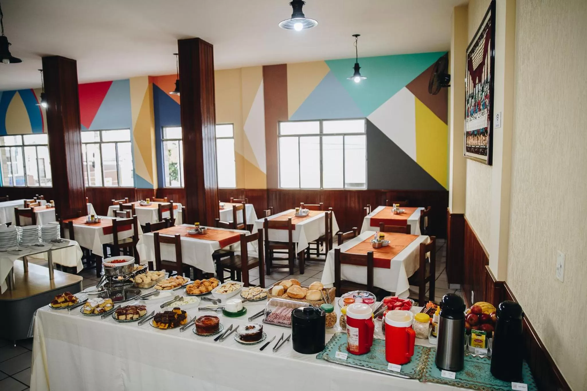 Breakfast in Hotel JB