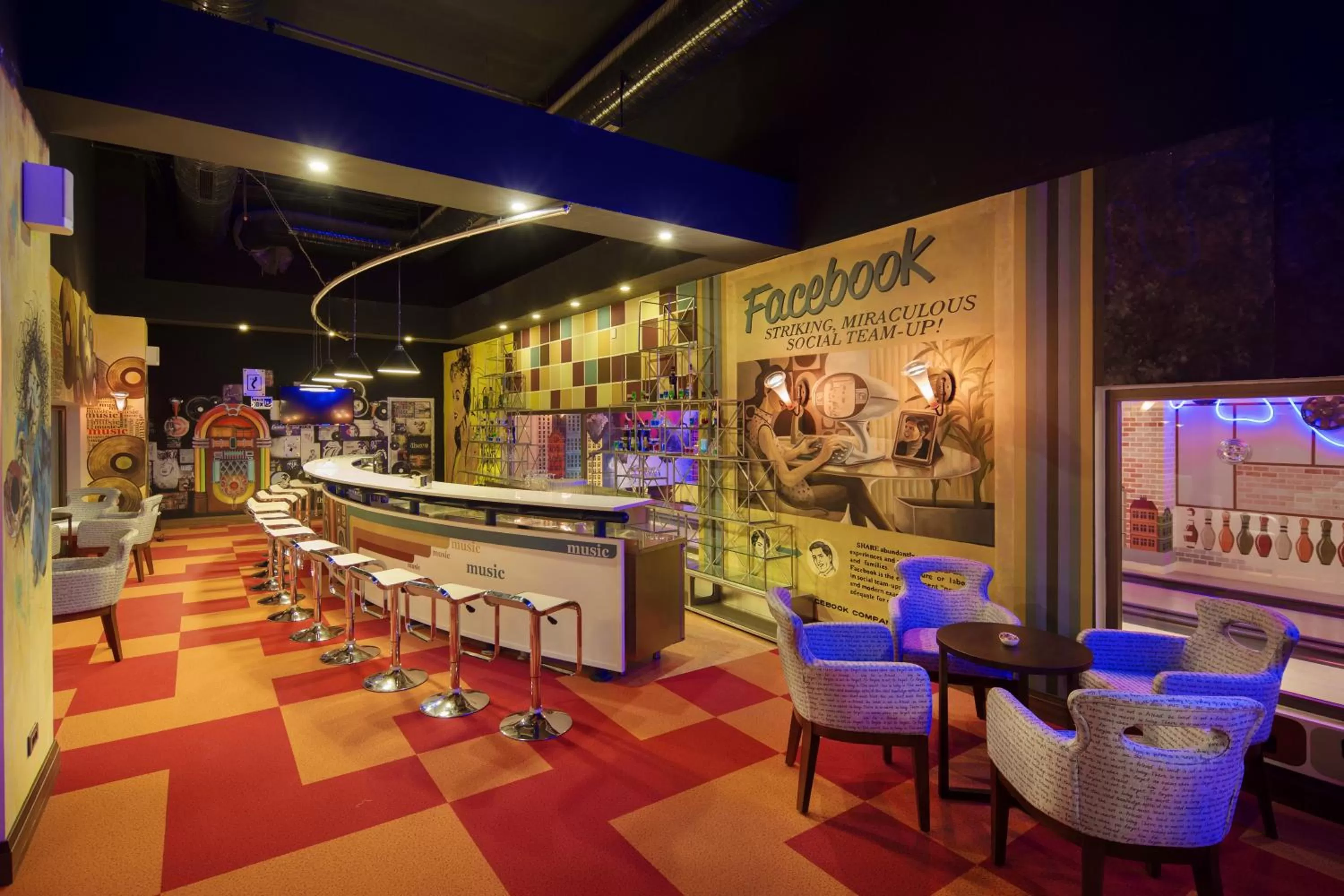 Game Room in Royal Teos Thermal Resort Clinic & Spa - Halal Hotel